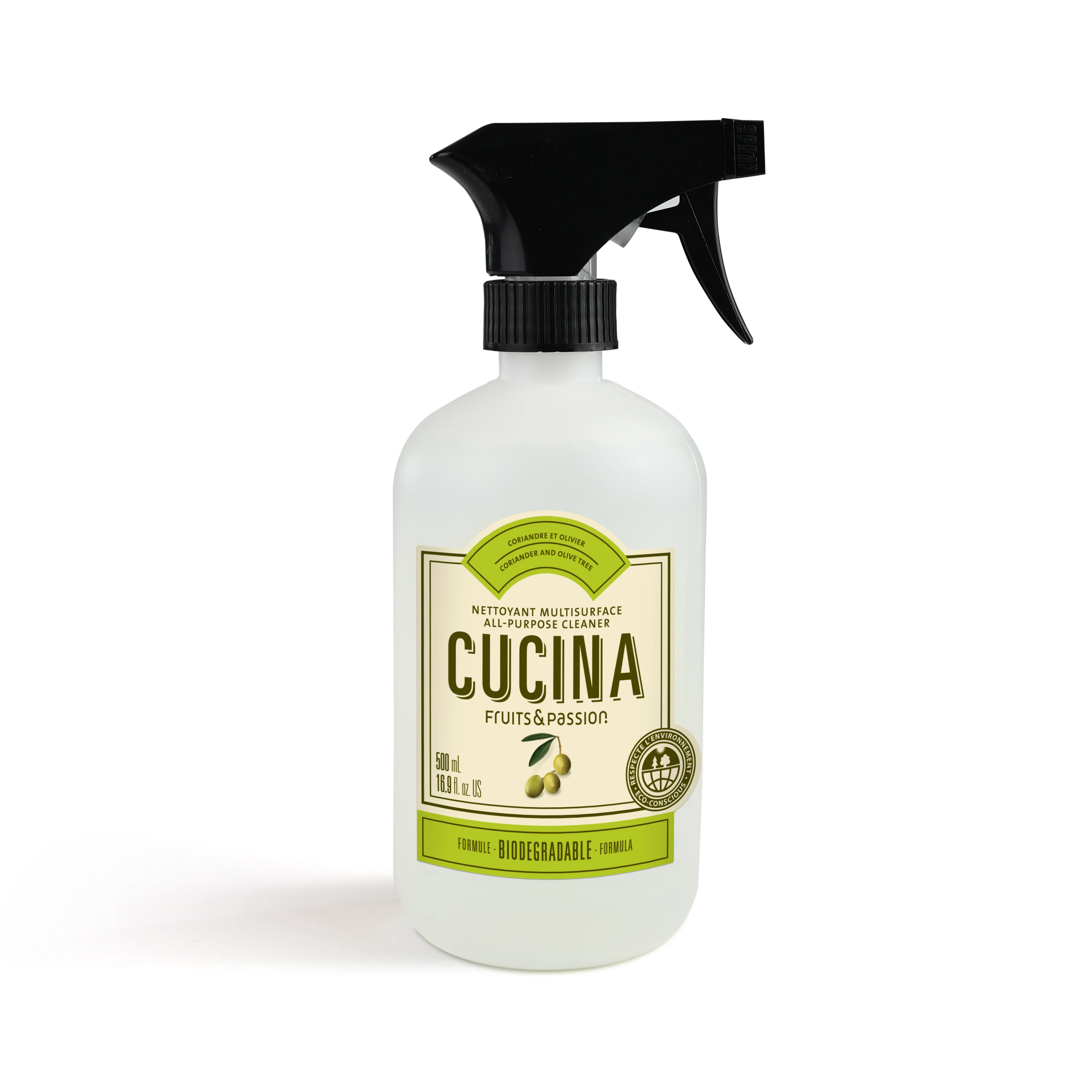 All Purpose Cleaner | Coriander and Olive Tree | 500 mL
