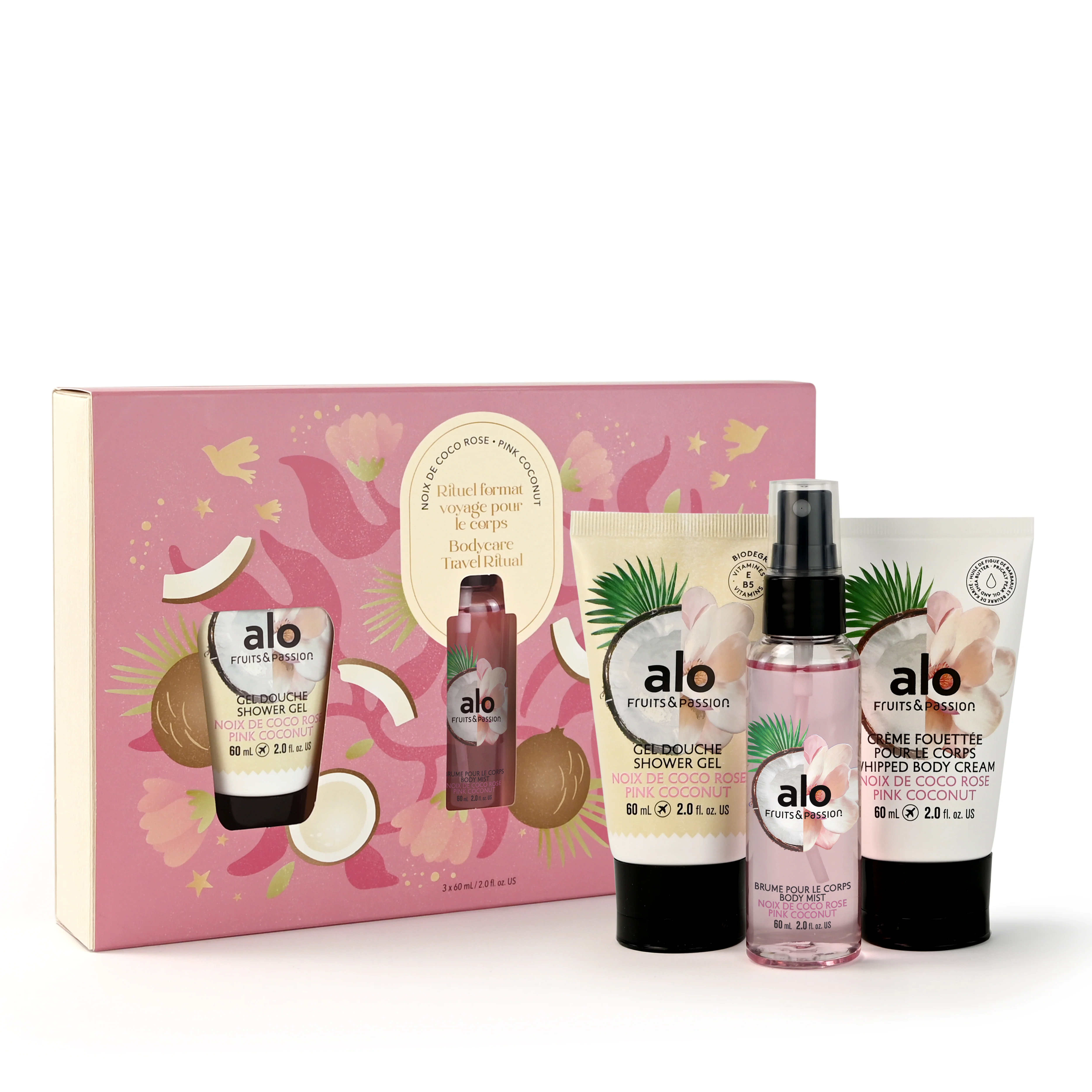 Bodycare travel ritual | Pink Coconut