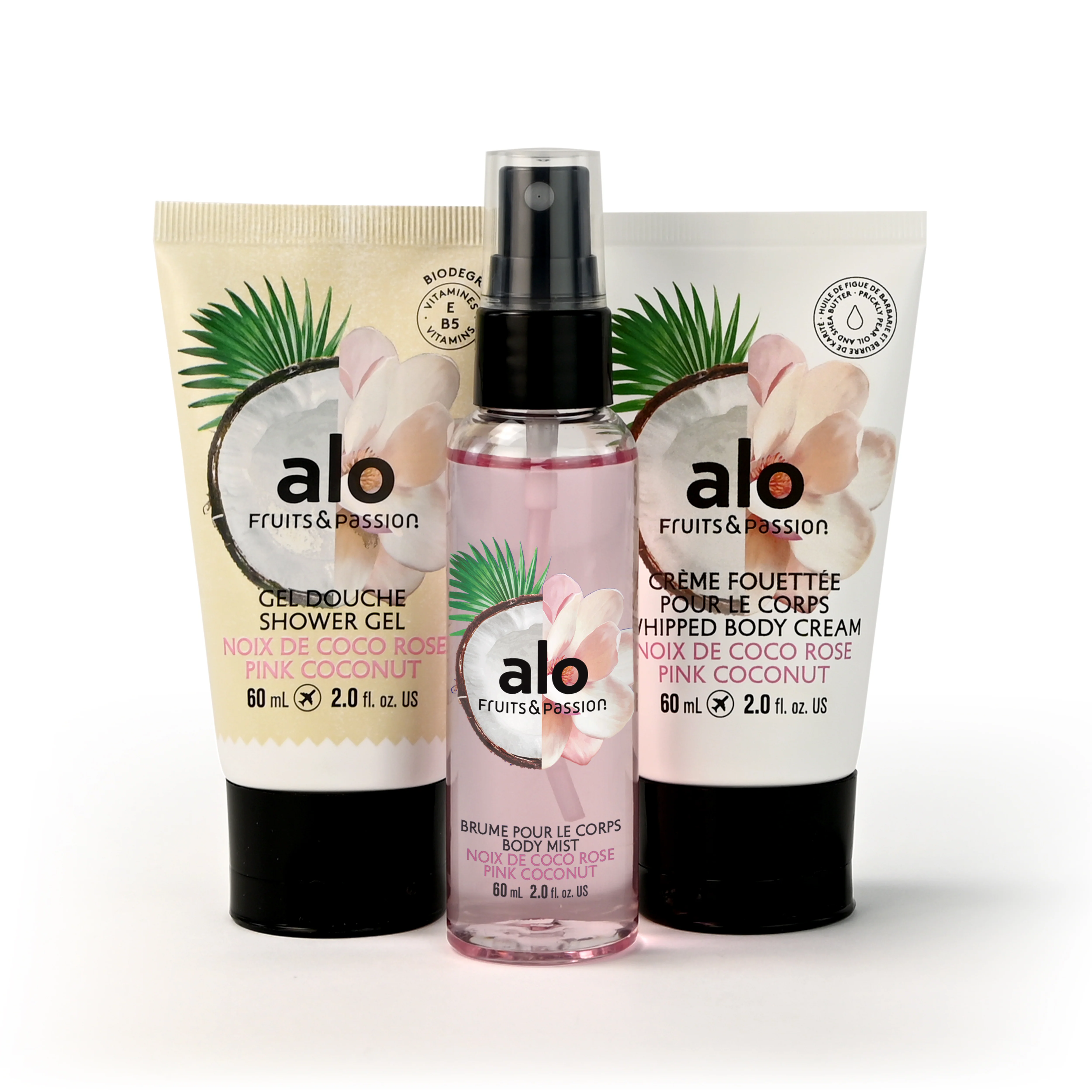 Bodycare travel ritual | Pink Coconut - Image 2