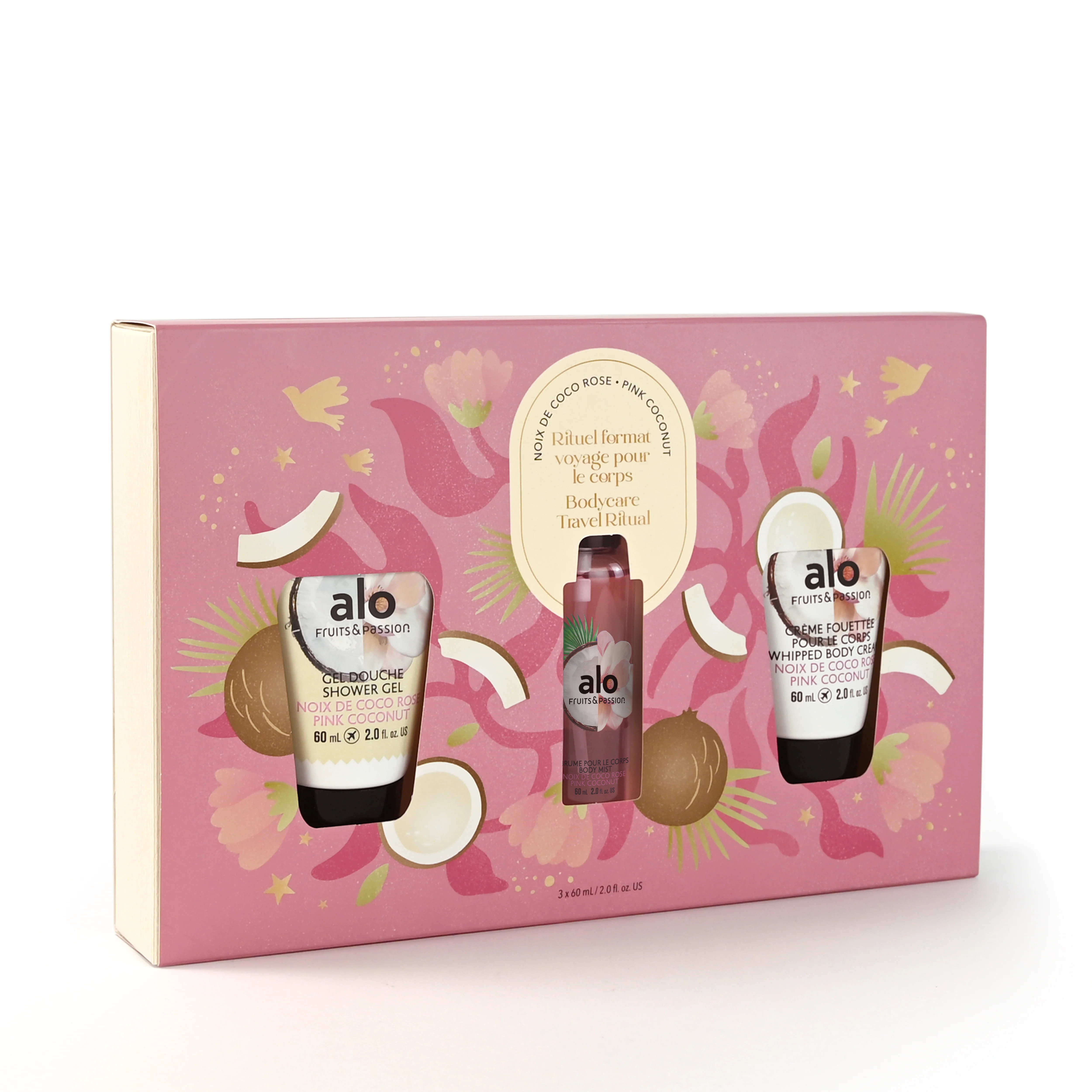 Bodycare travel ritual | Pink Coconut - Image 3
