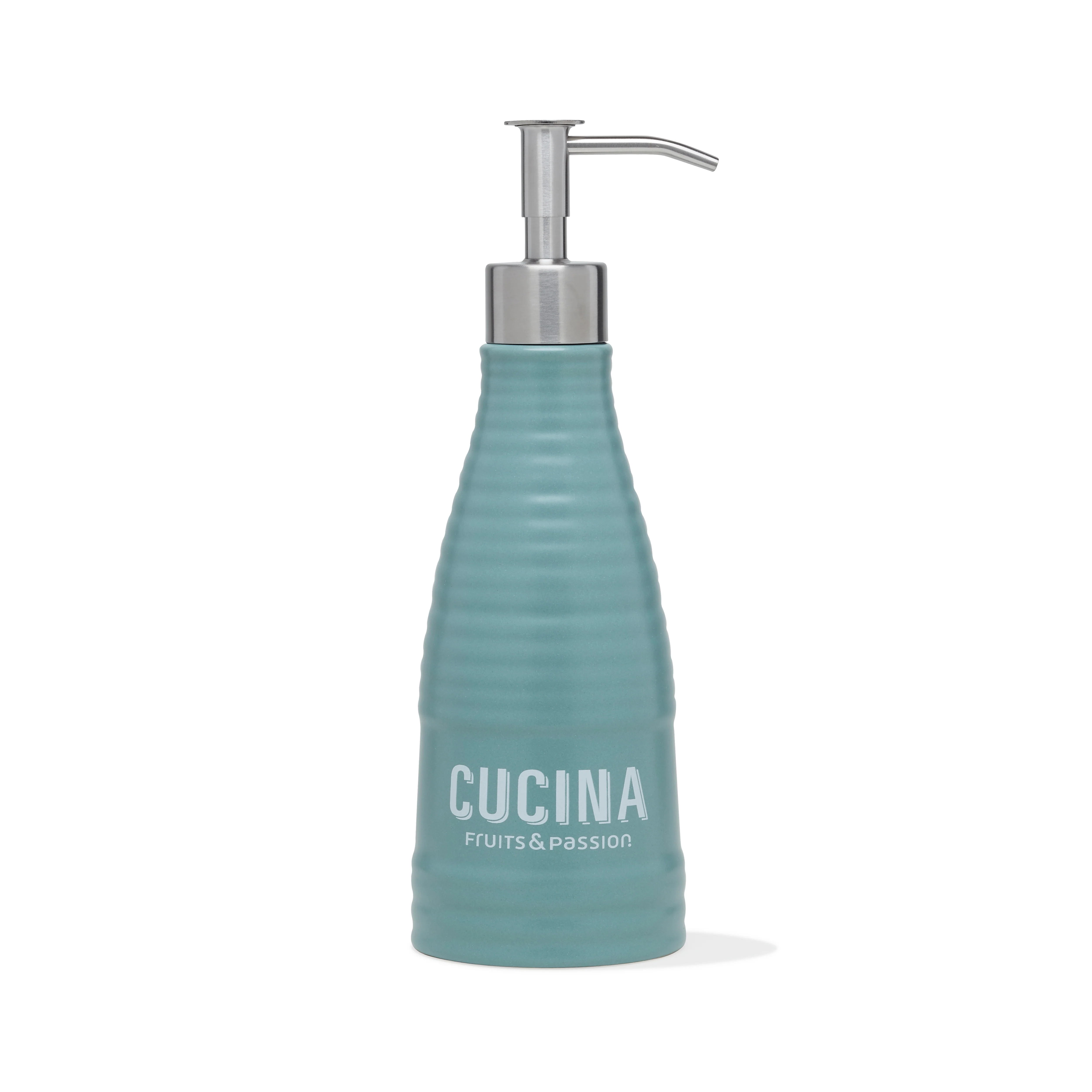 Ceramic Empty Collection Bottle | Blue
