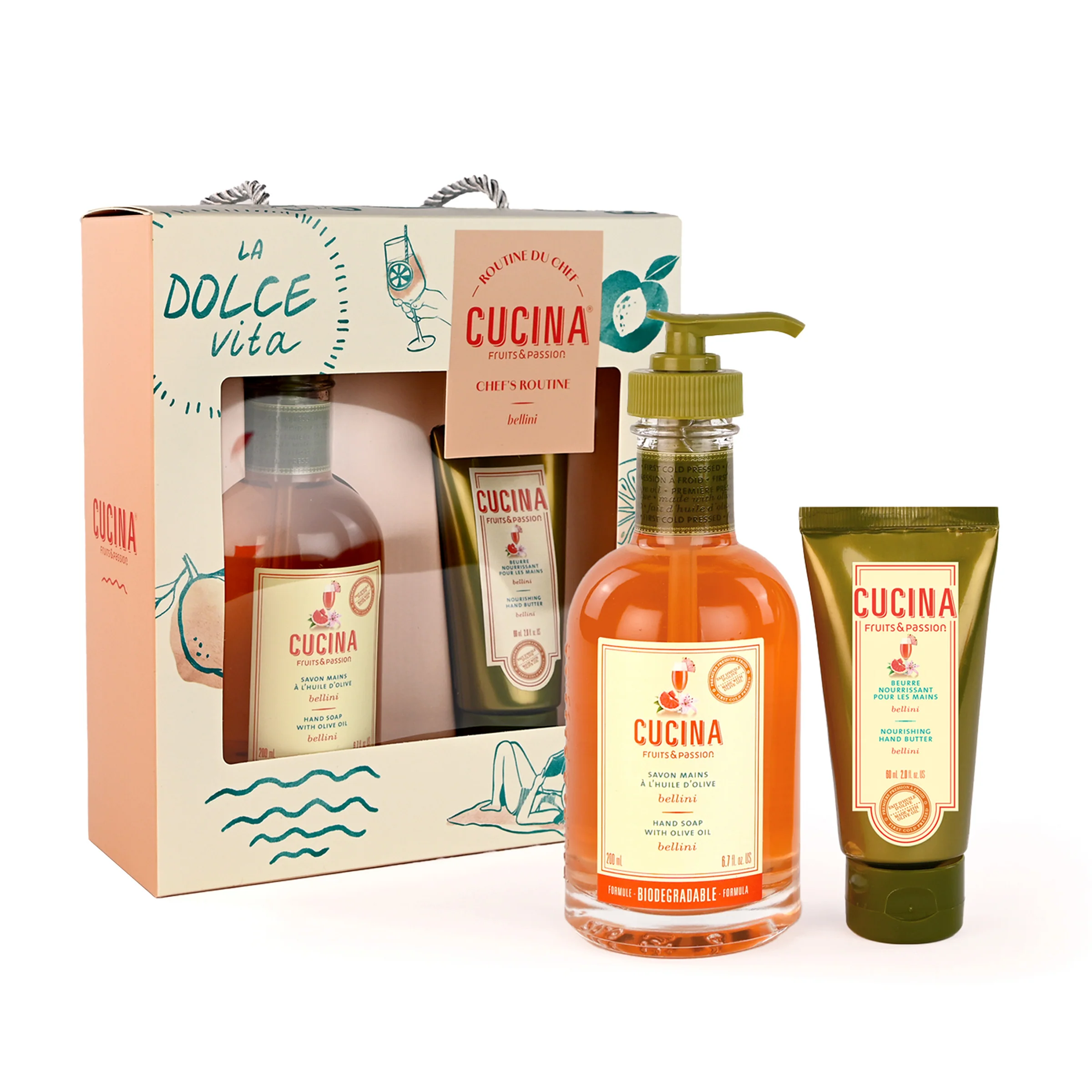 Chef's Routine Gift Set | Bellini