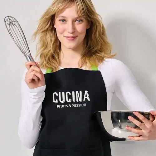 Cucina Apron | Black - Image 3