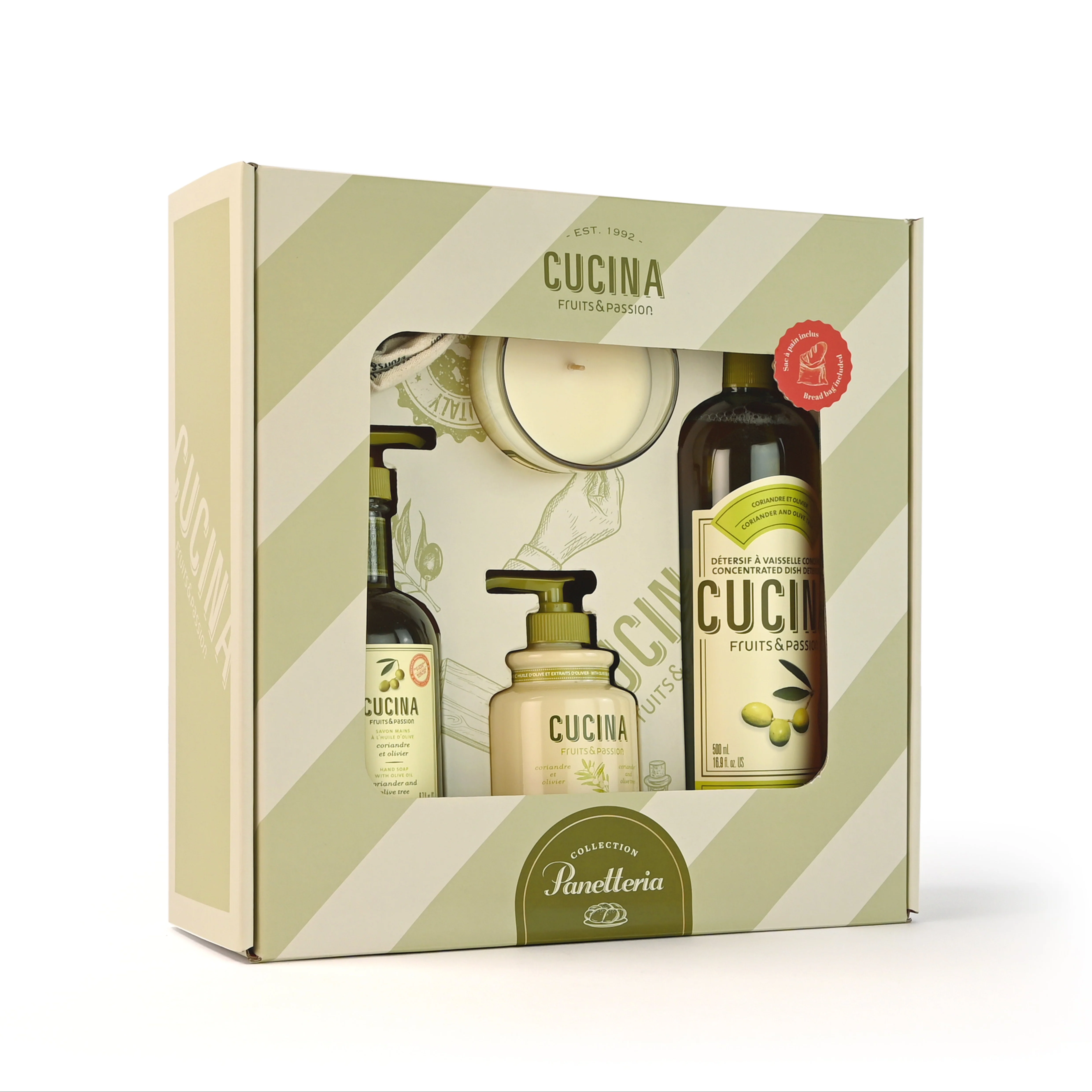 Deluxe gift set | Coriander and Olive Tree