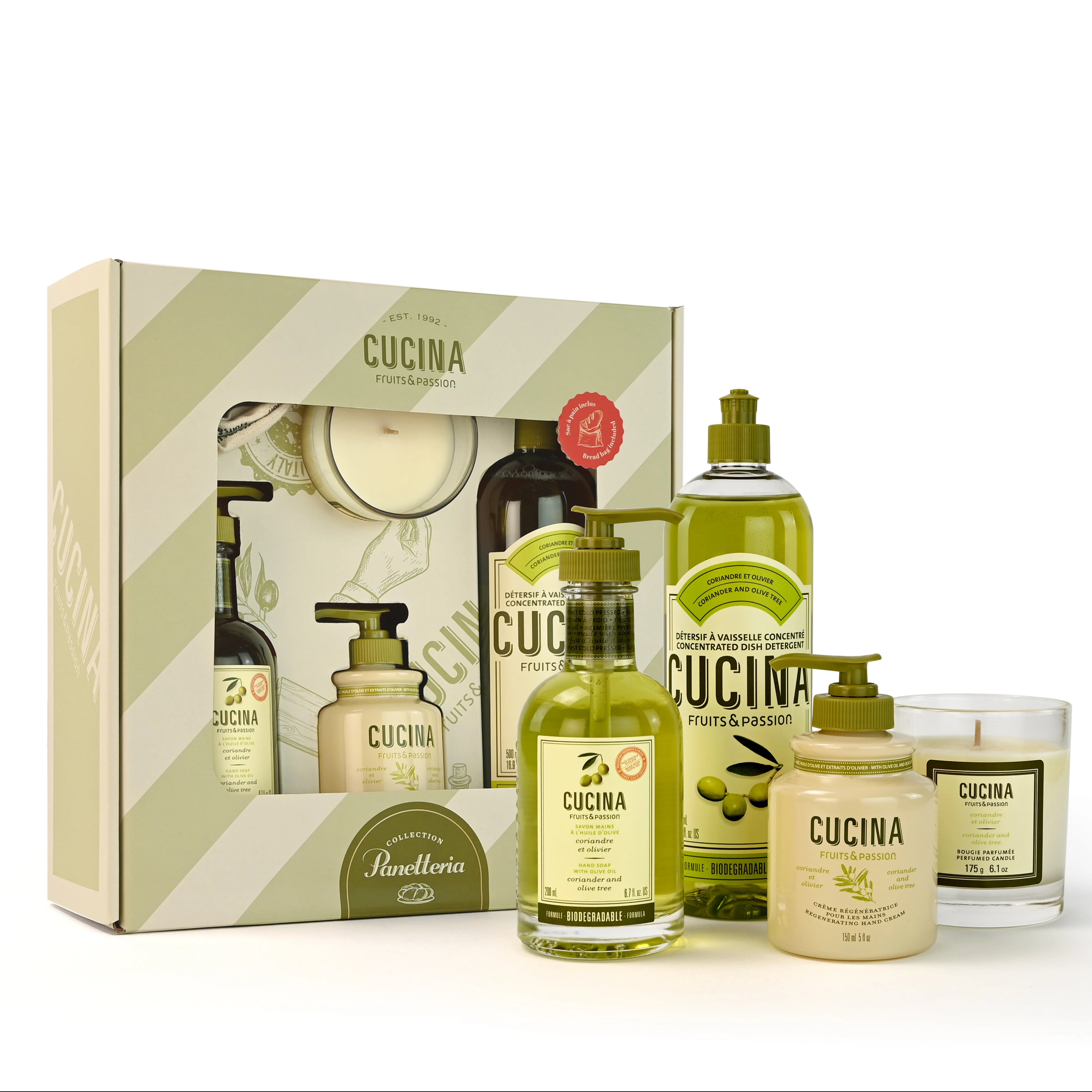 Deluxe gift set | Coriander and Olive Tree - Image 2