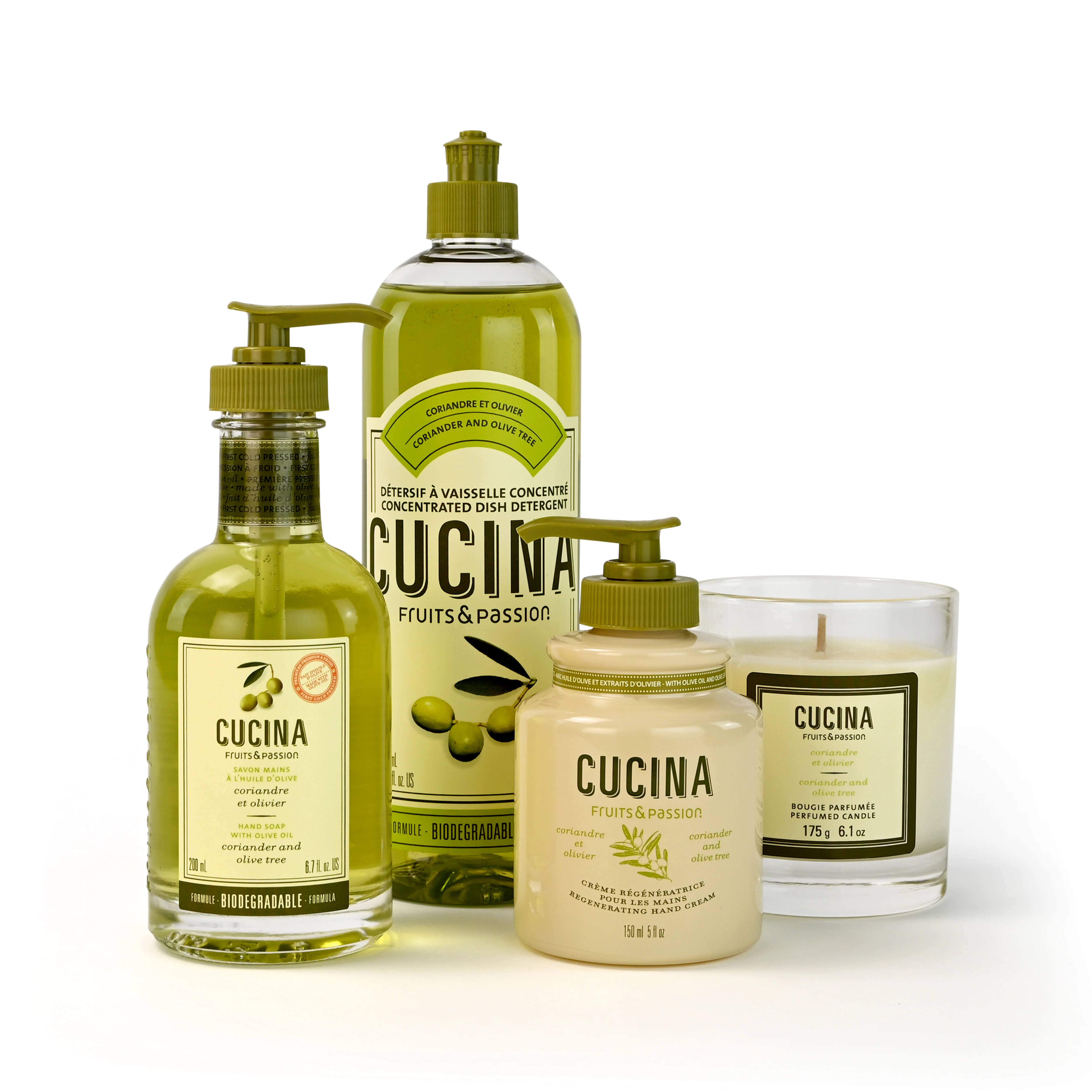 Deluxe gift set | Coriander and Olive Tree - Image 3