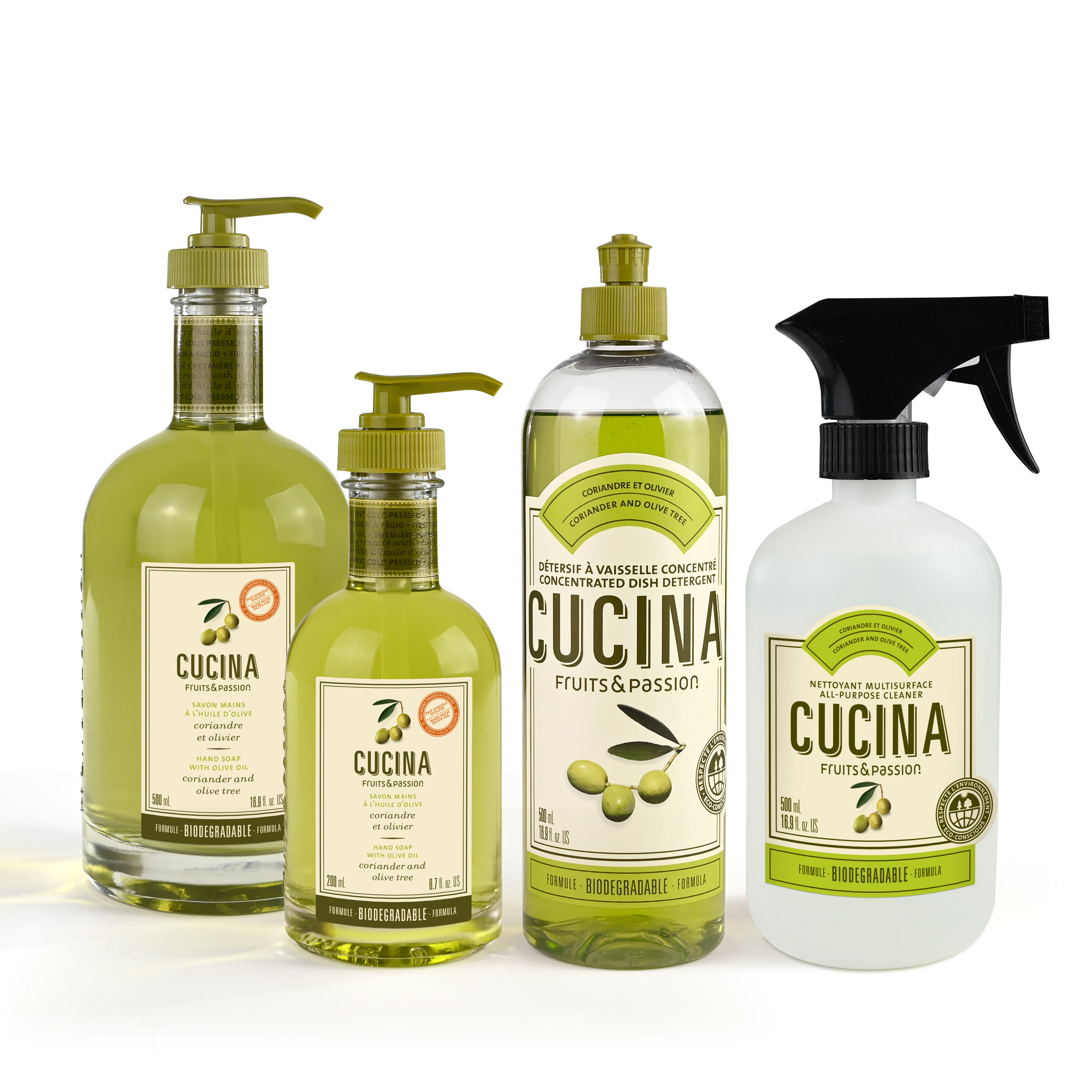 Everyday Essentials Bundle | Coriander and Olive Tree