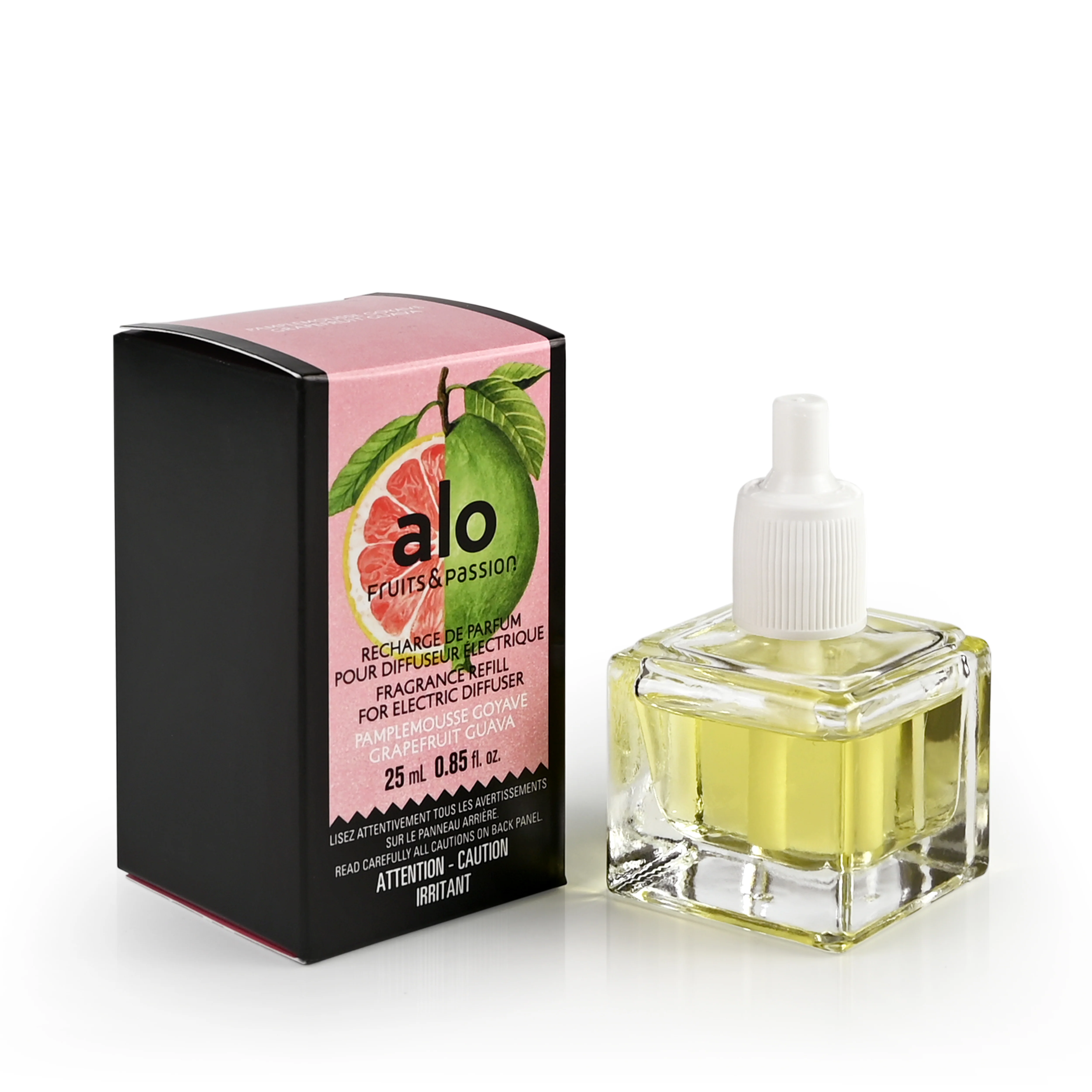 Fragrance for Electric Diffuser | Grapefruit Guava | 25 mL Refill
