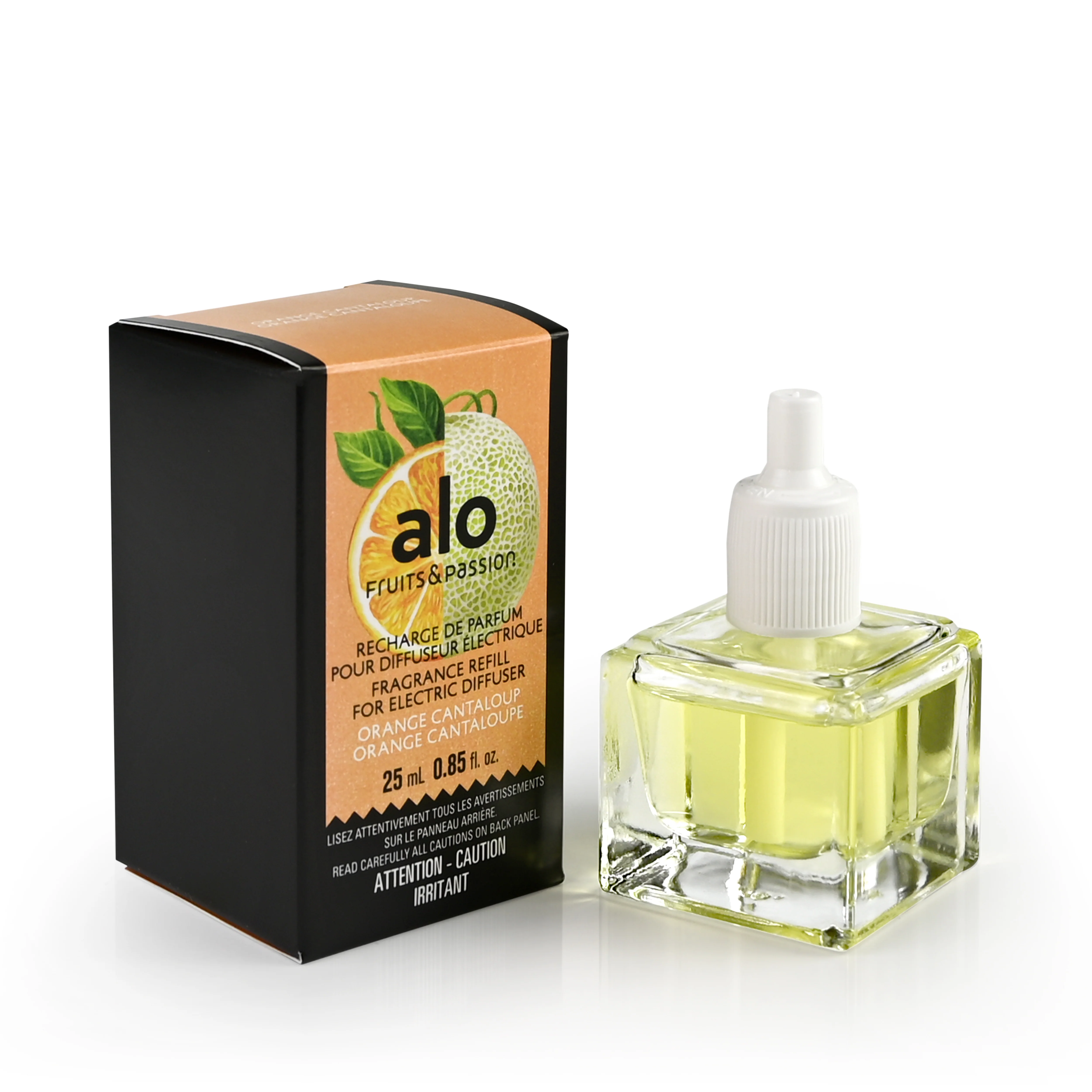 Fragrance for Electric Diffuser | Orange Cantaloupe | 25 mL Refill