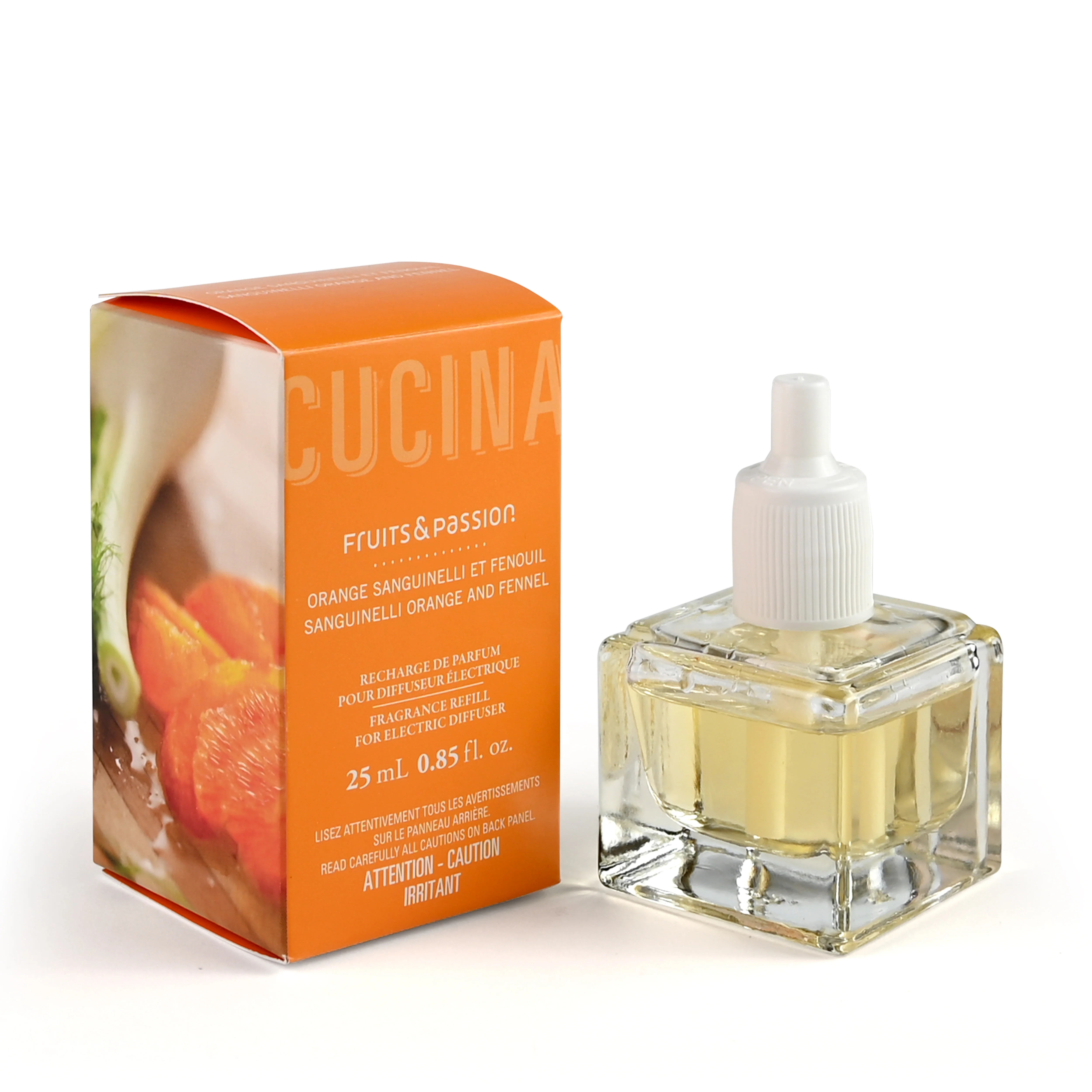 Fragrance for Electric Diffuser | Sanguinelli Orange and Fennel | 25 mL Refill