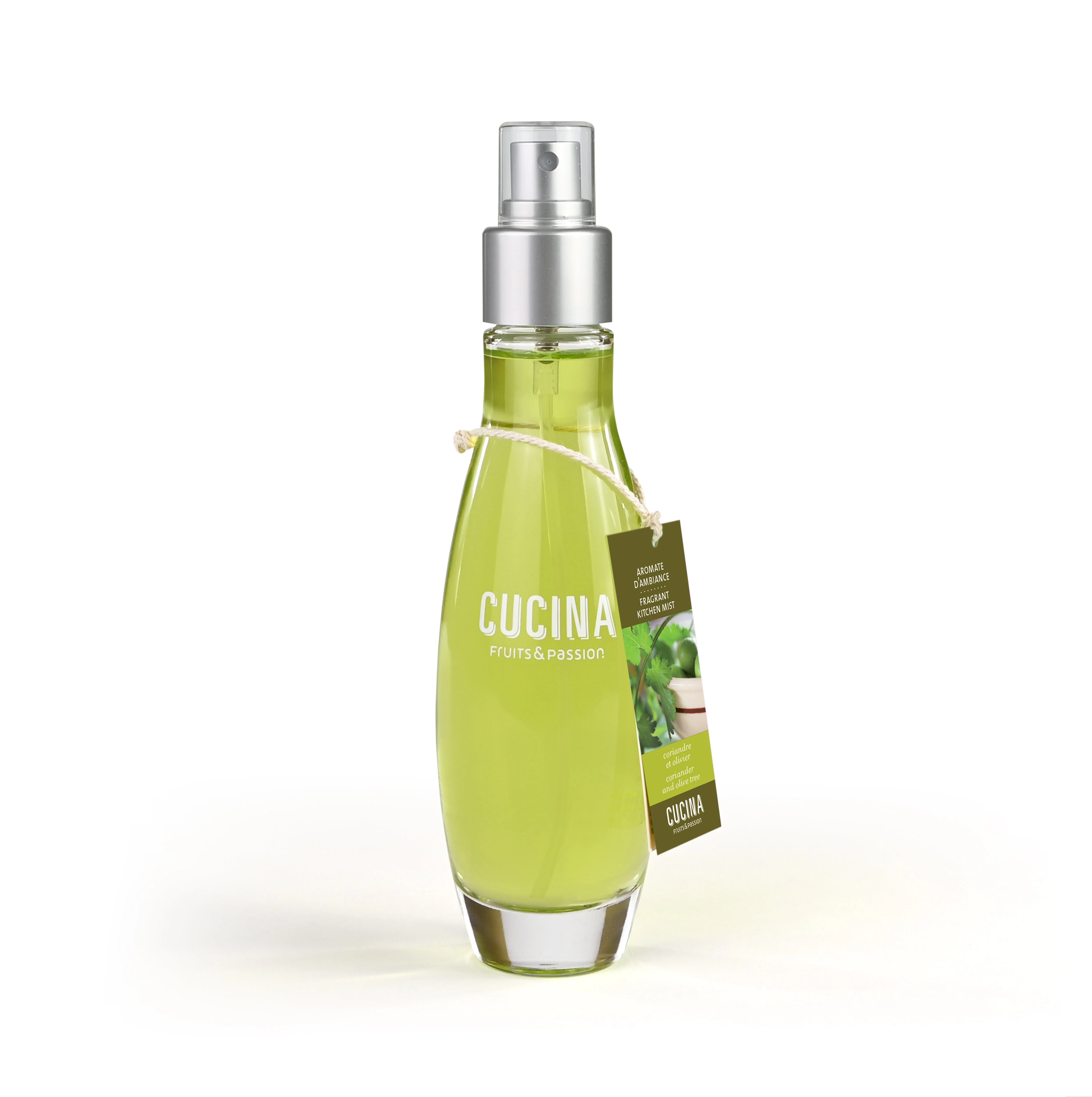 Fragrant Kitchen Mist | Coriander and Olive Tree | 100 mL