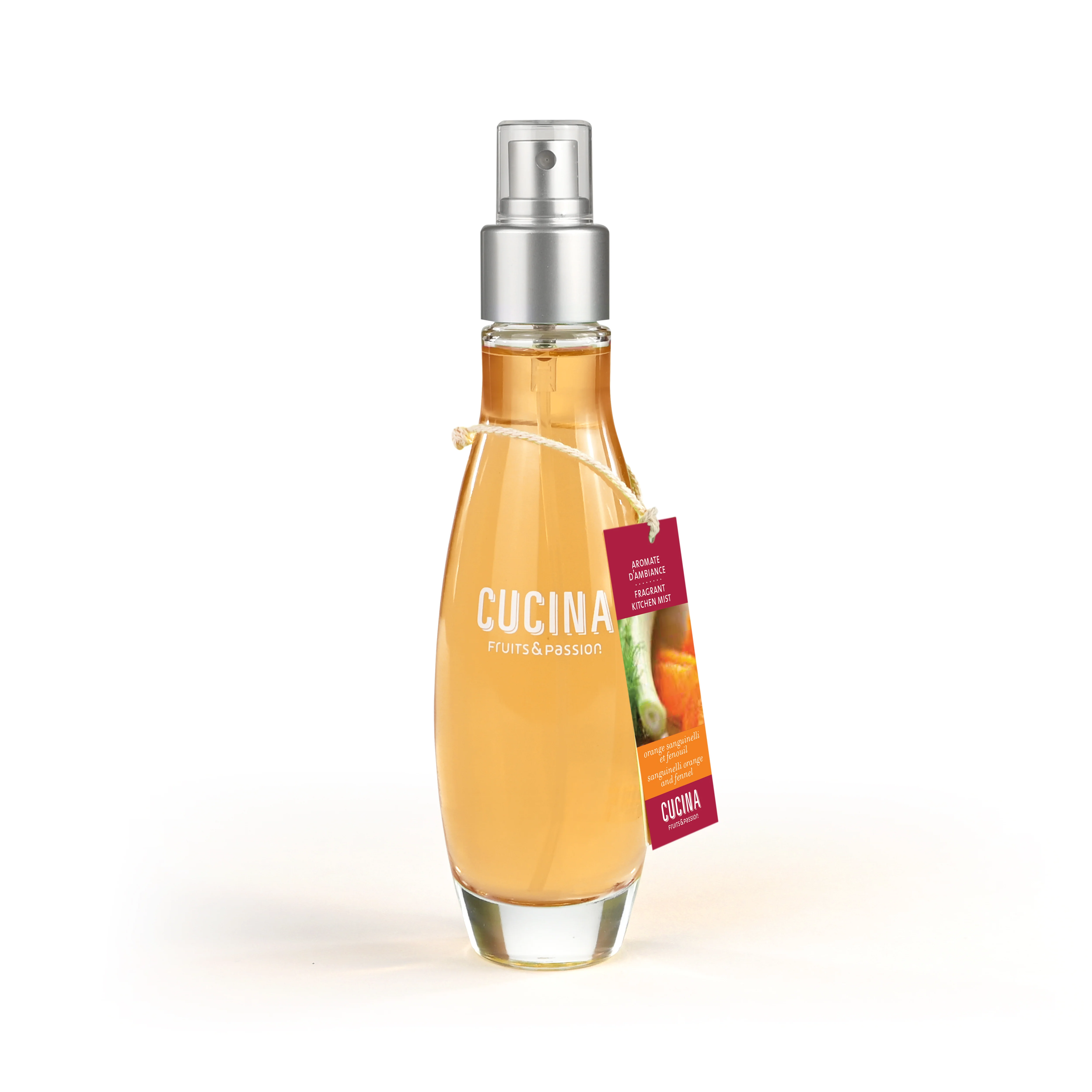 Fragrant Kitchen Mist | Sanguinelli Orange and Fennel | 100 mL