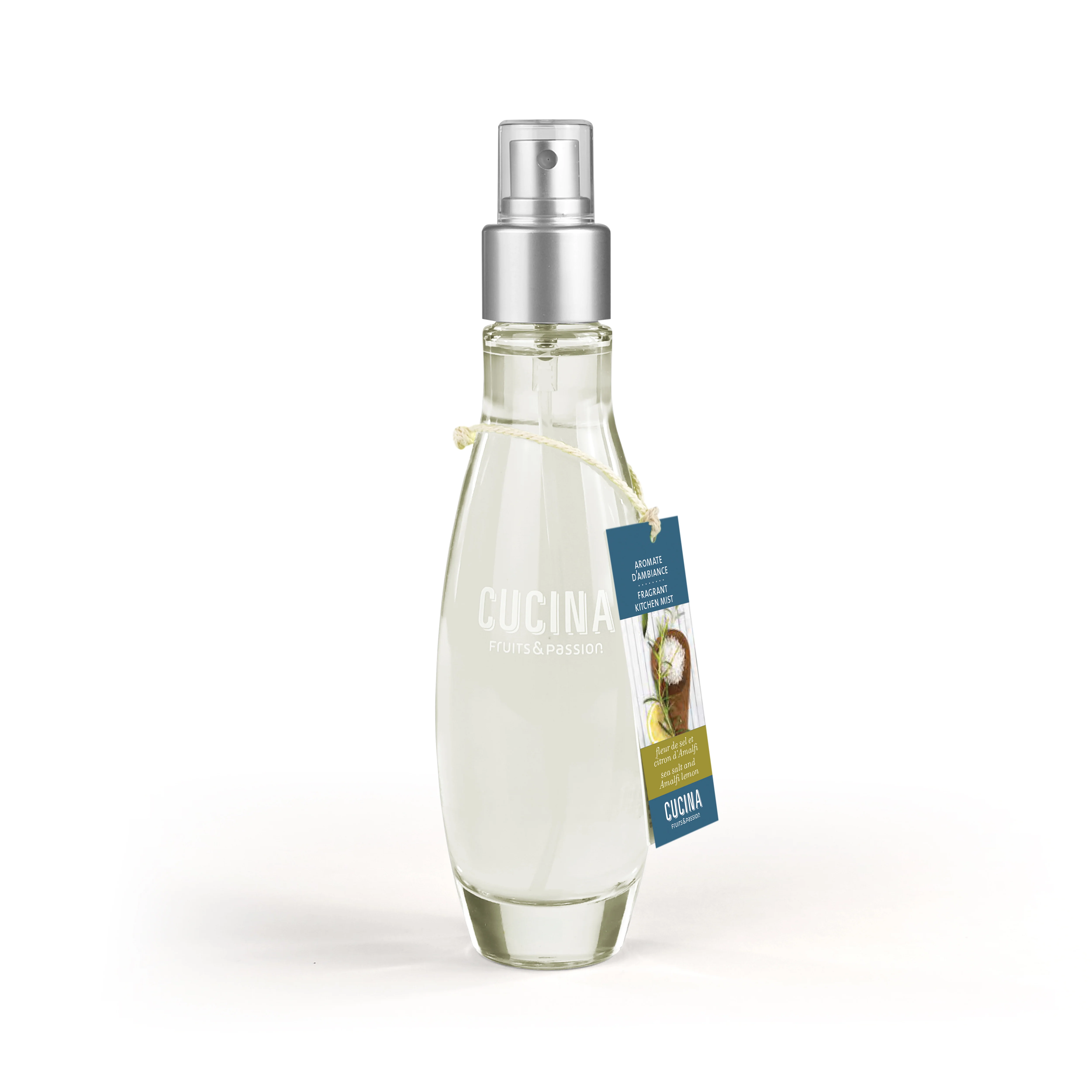 Fragrant Kitchen Mist | Sea Salt and Amalfi Lemon | 100 mL