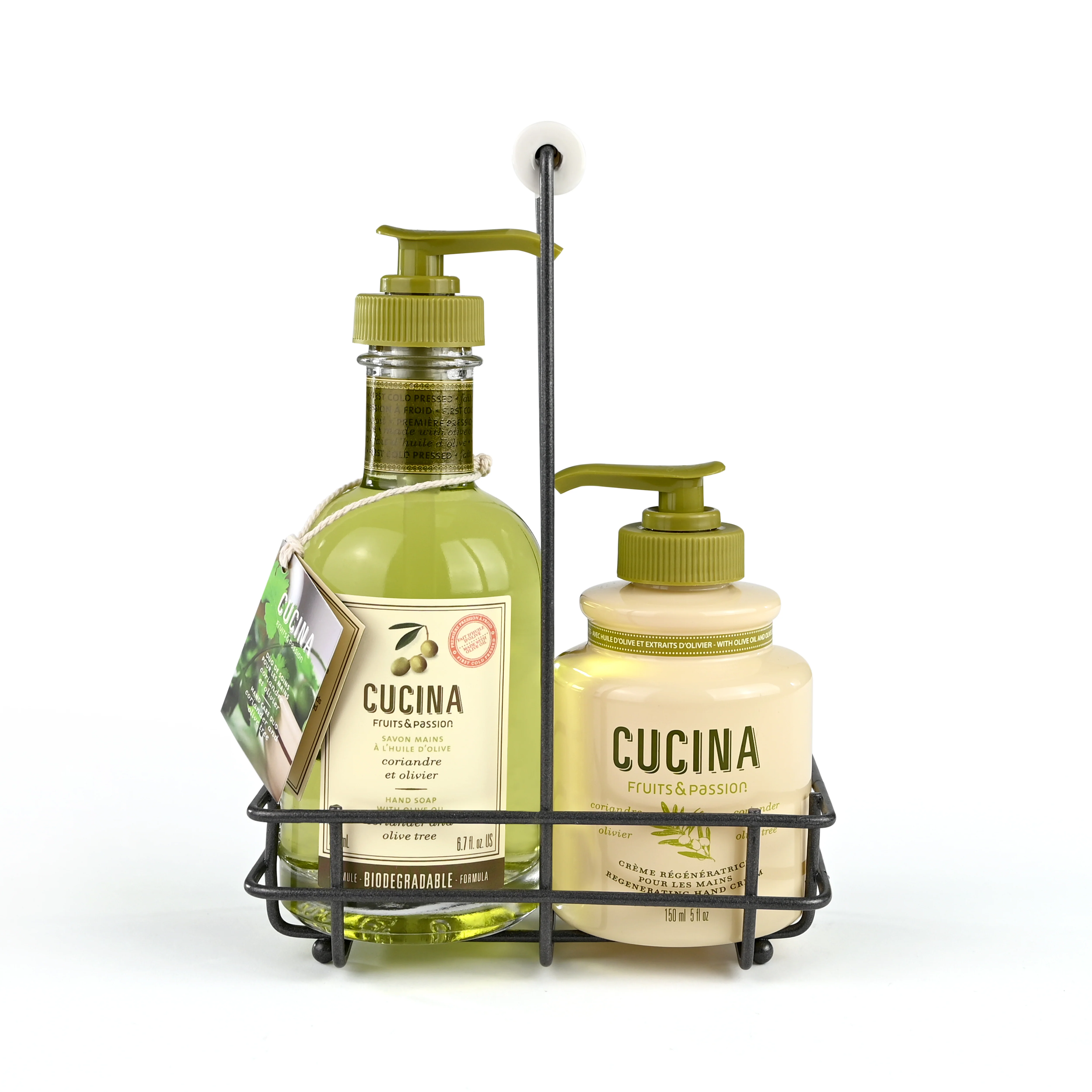 Hand Care Duo | Coriander and Olive Tree