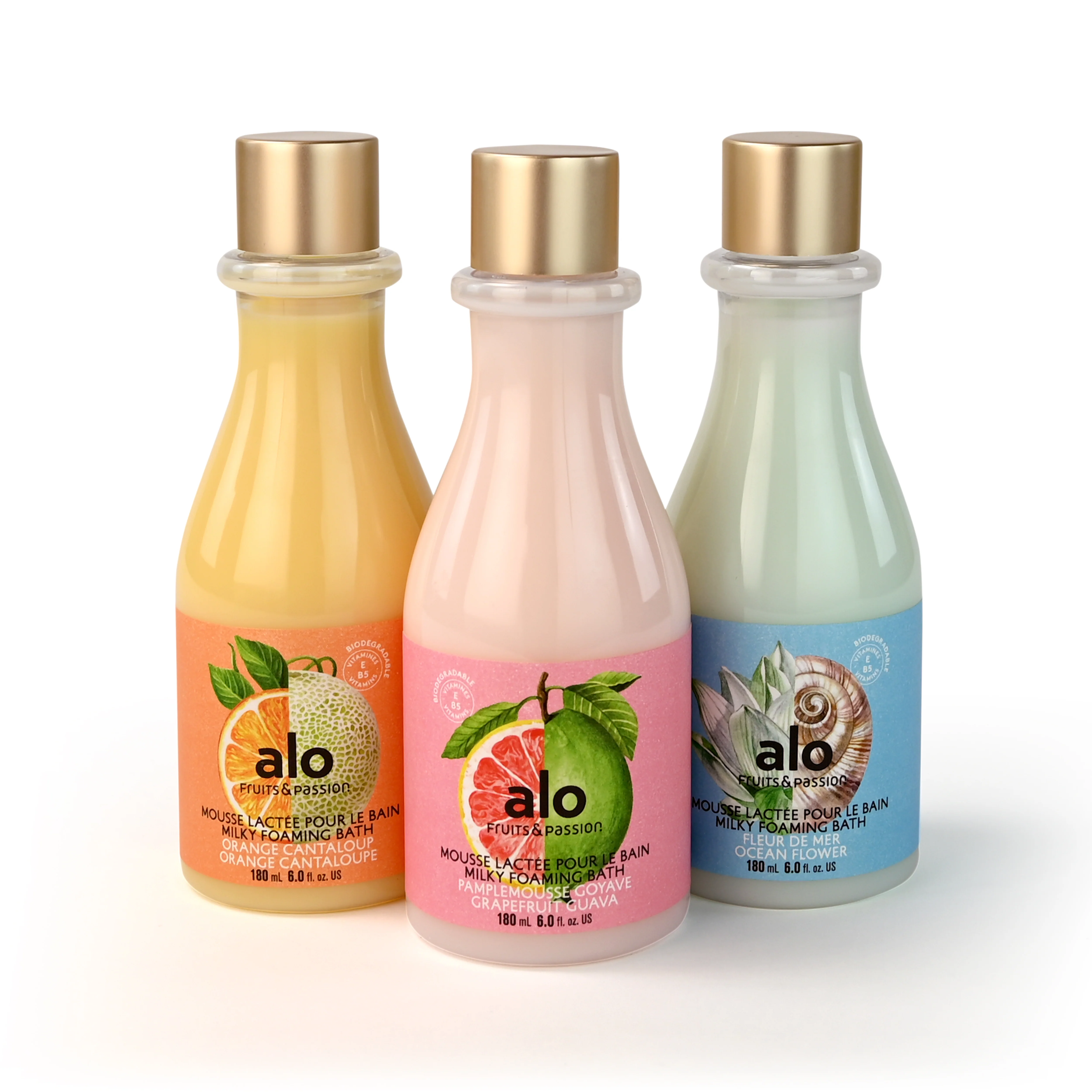 Milky foaming bath collection - Image 2