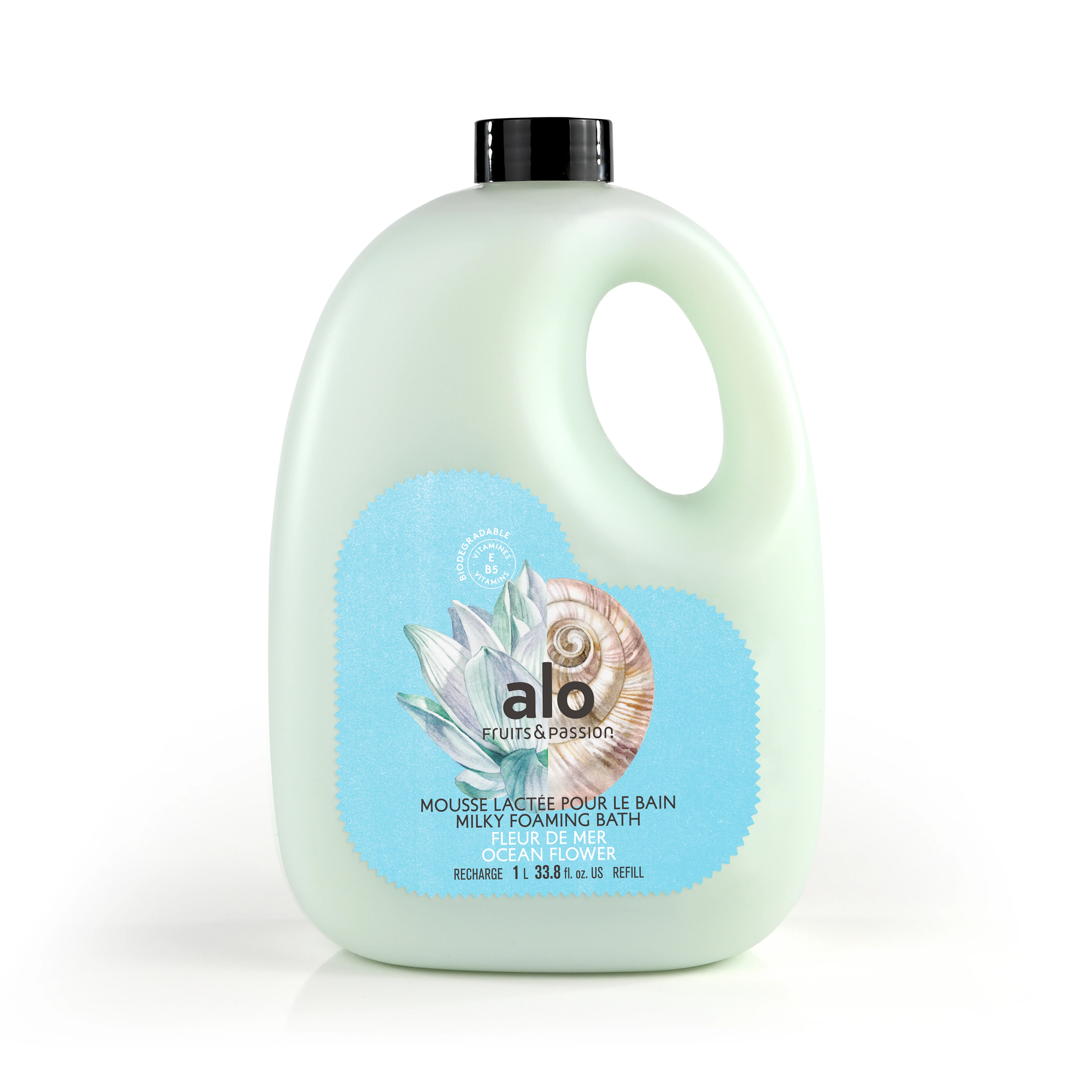 Milky Foaming Bath | Ocean Flower | 1L Refill