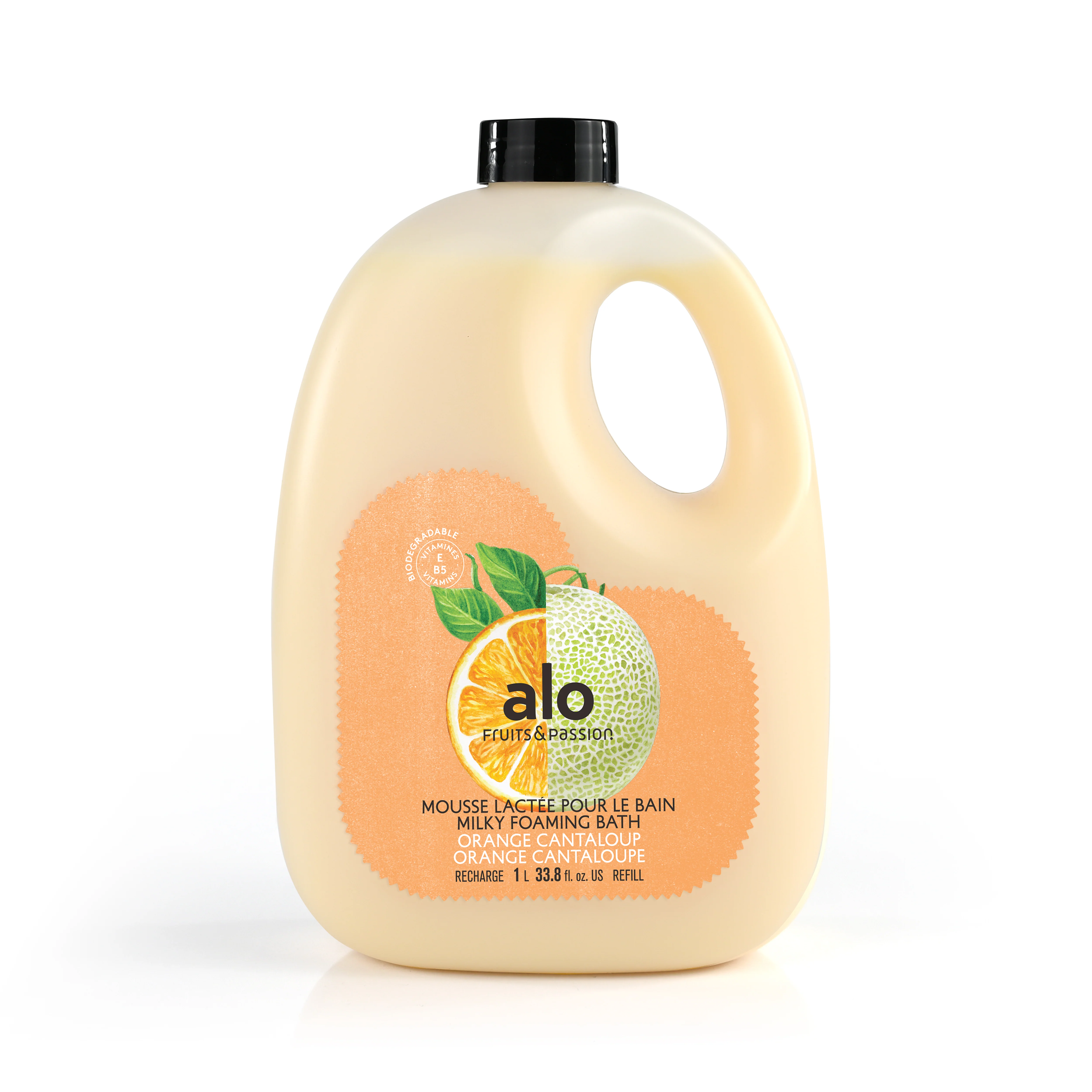 Milky Foaming Bath | Orange Cantaloupe | 1L Refill