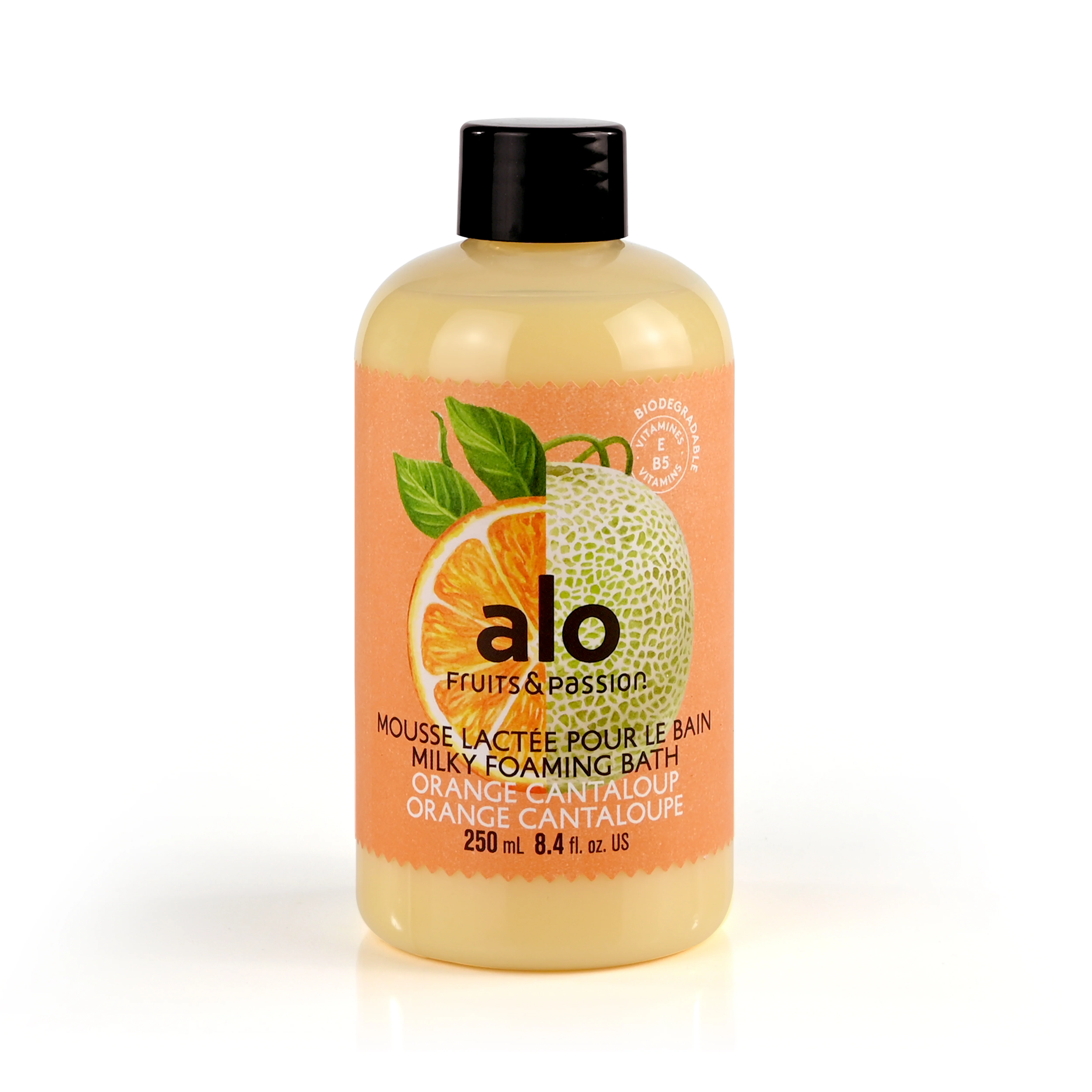 Milky Foaming Bath | Orange Cantaloupe | 250 mL