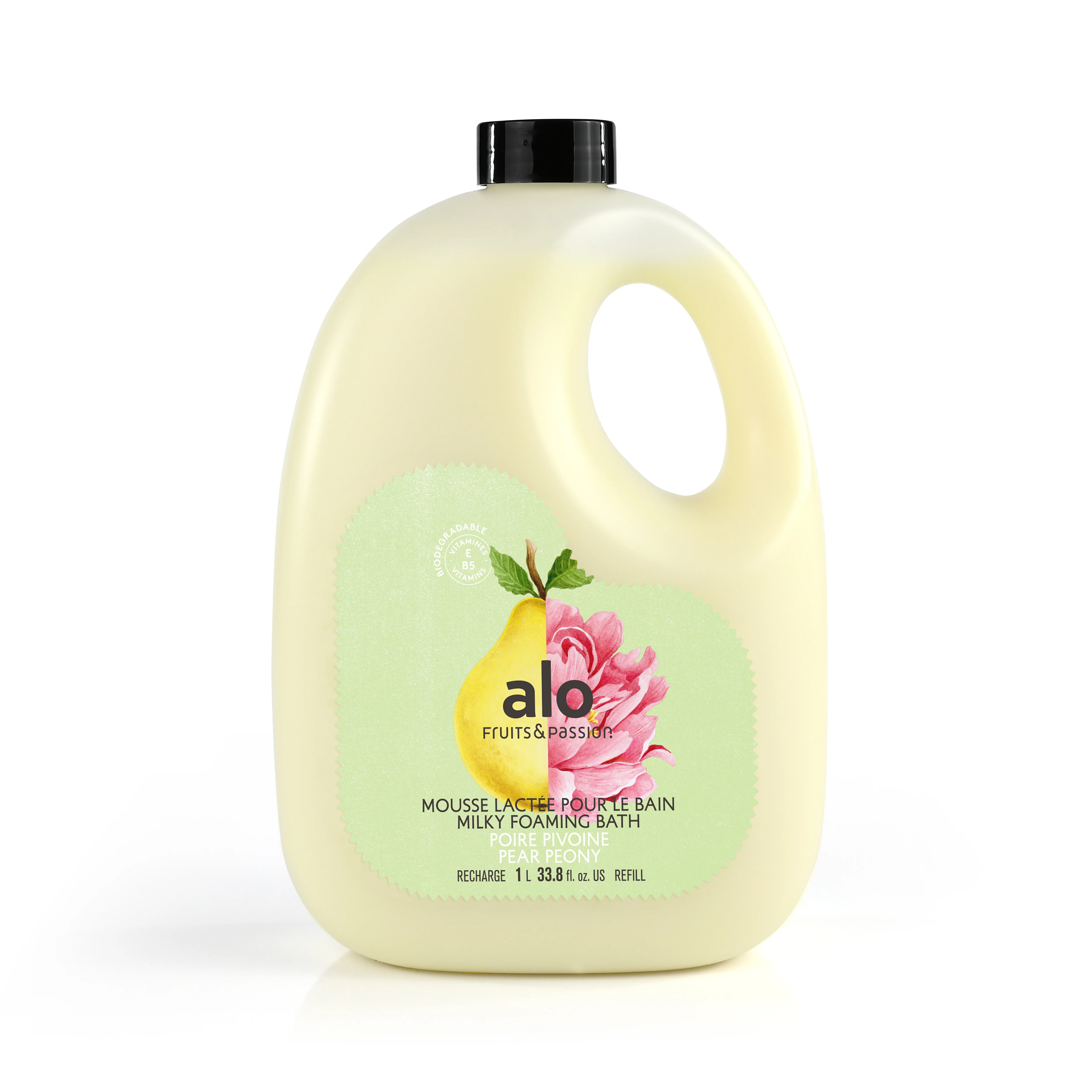 Milky Foaming Bath | Pear Peony | 1L Refill