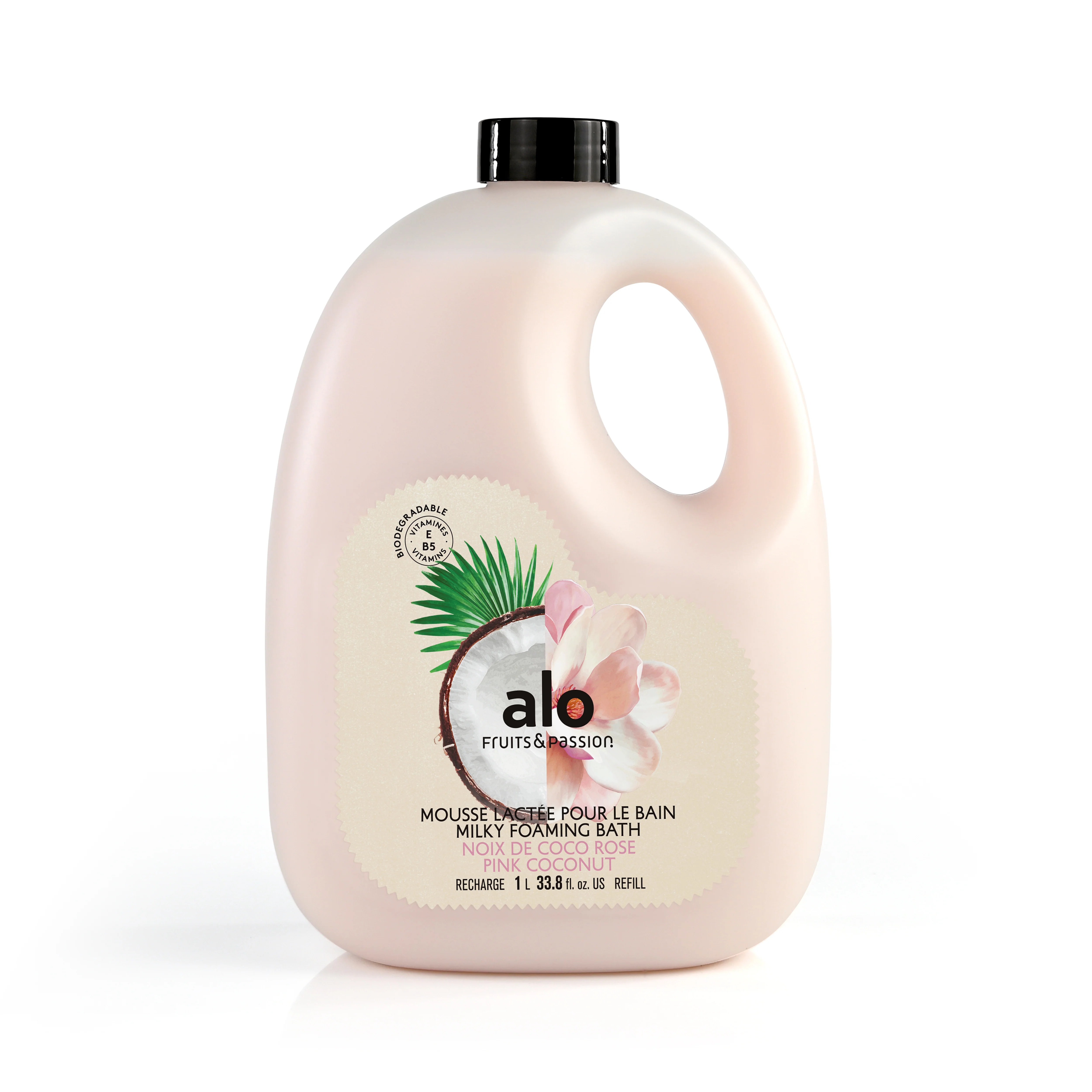 Milky Foaming Bath | Pink Coconut | 1L Refill
