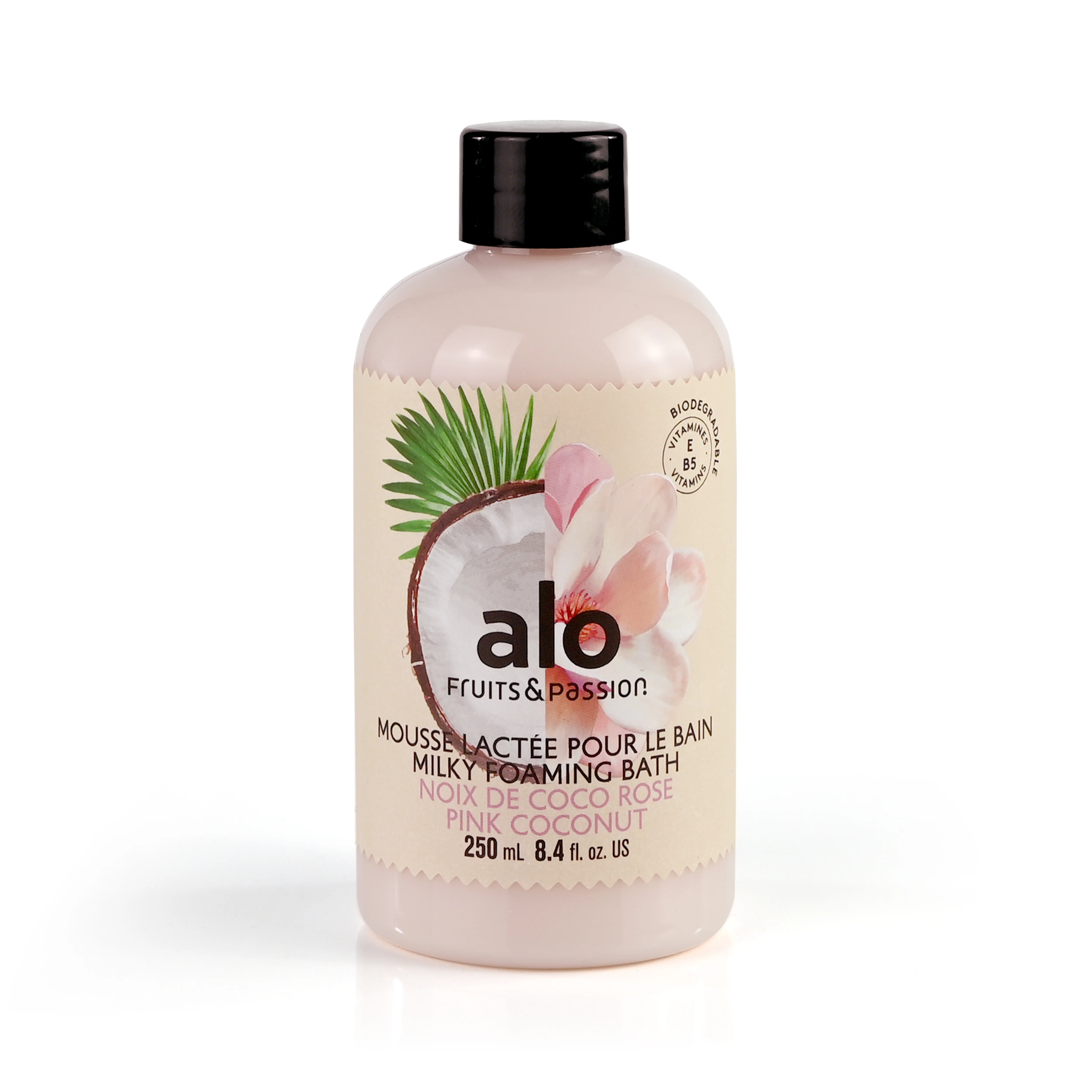 Milky Foaming Bath | Pink Coconut | 250 mL