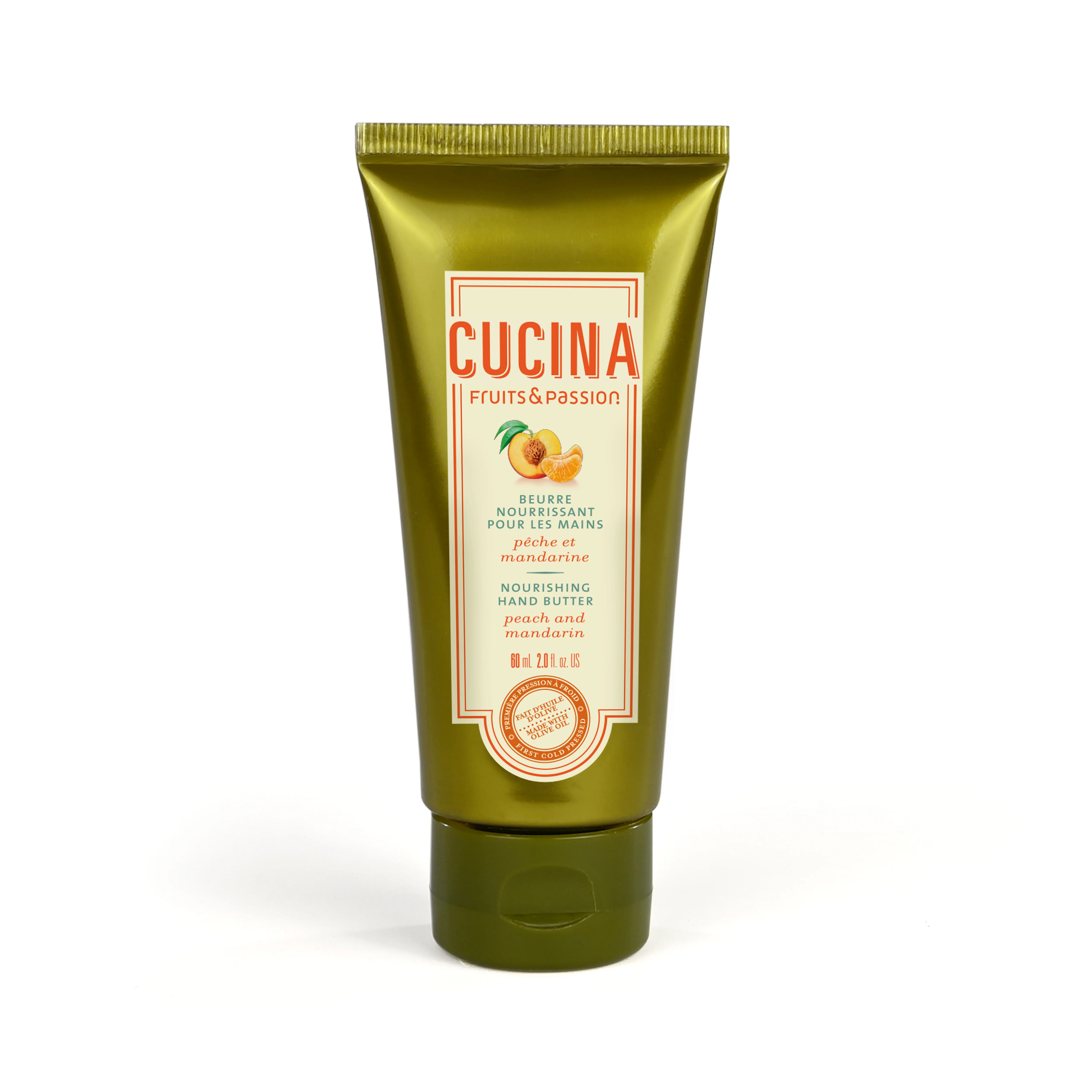 Nourishing Hand Butter | Peach Mandarin | 60 mL