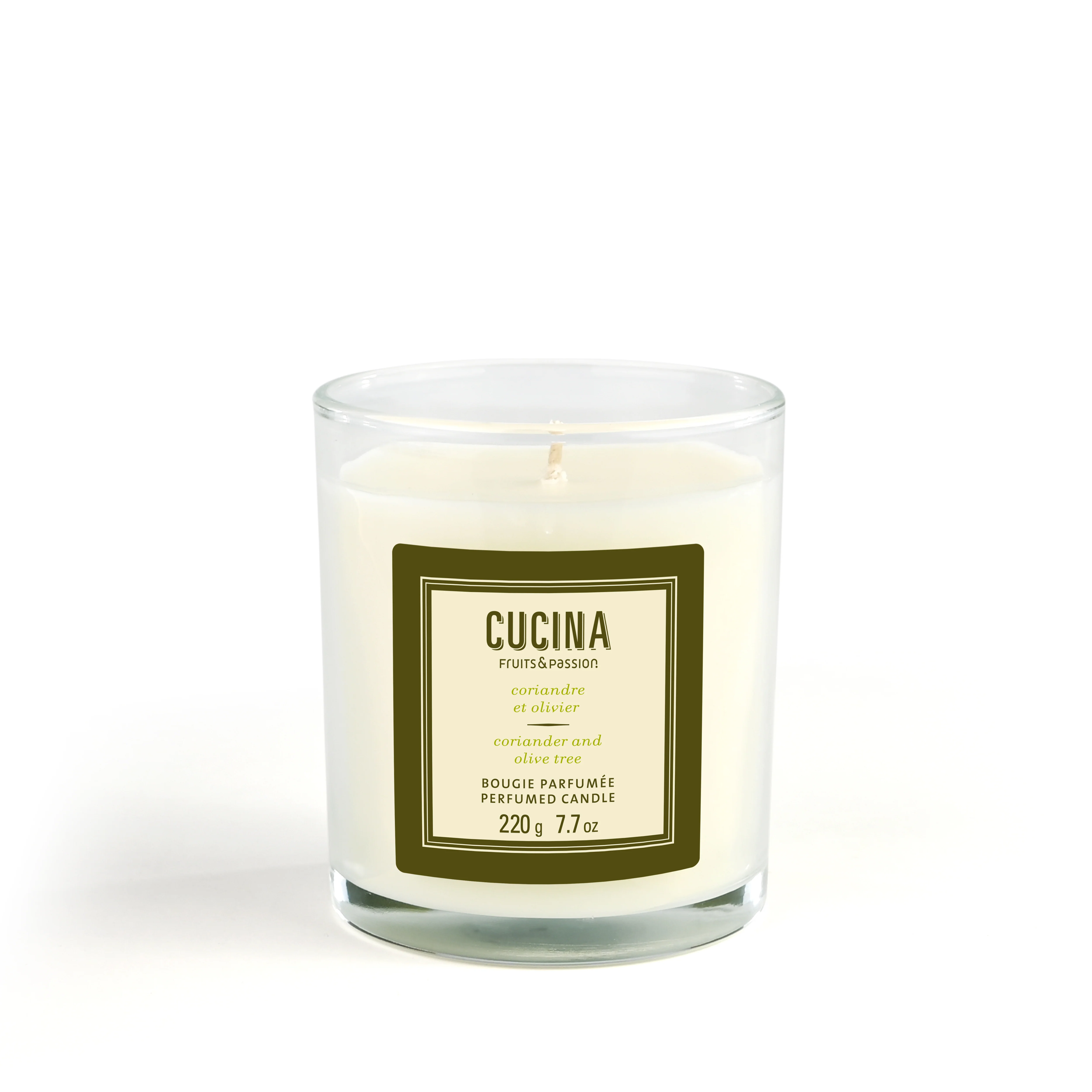 Perfumed Candle | Coriander and Olive Tree | 220G - Image 2