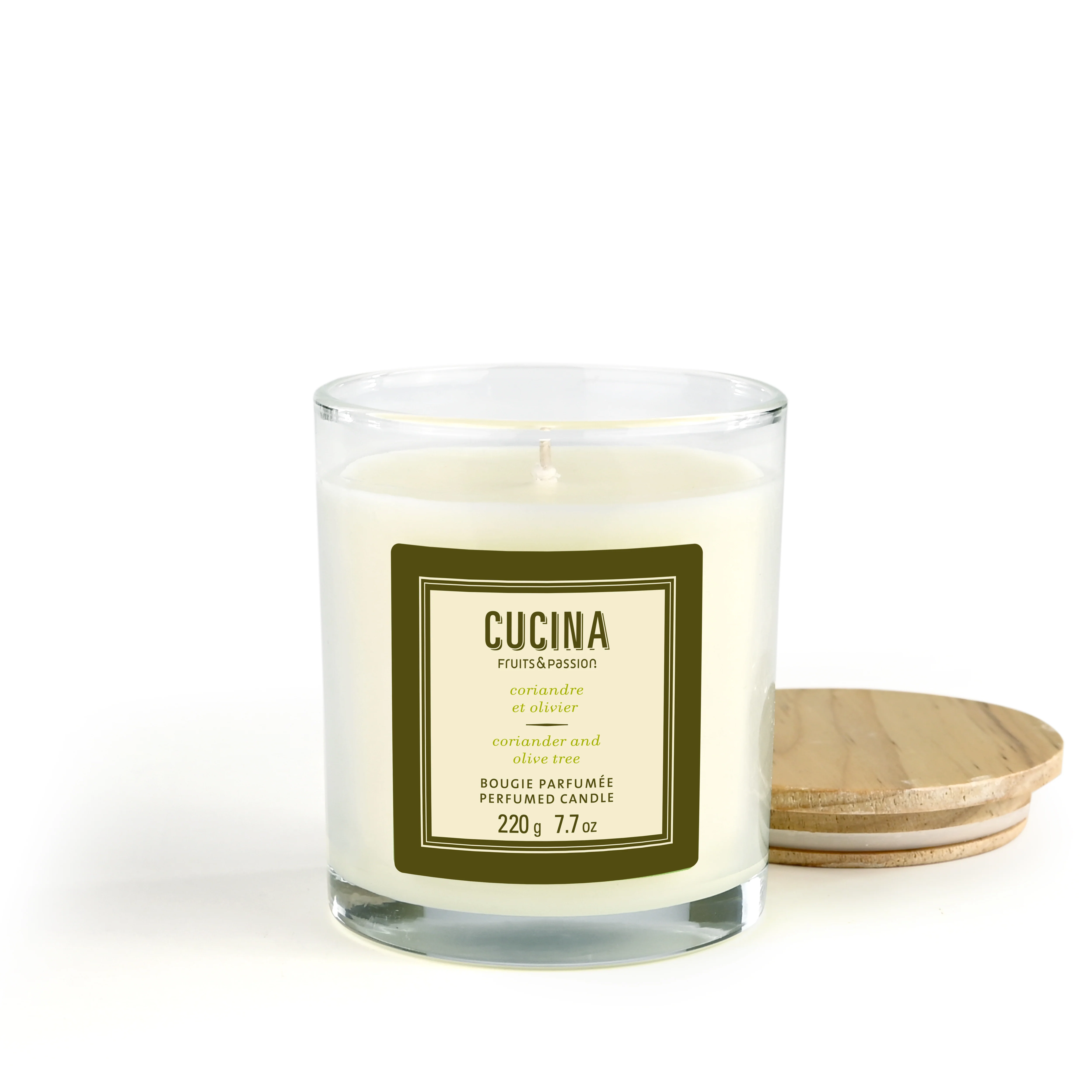 Perfumed Candle | Coriander and Olive Tree | 220G - Image 3