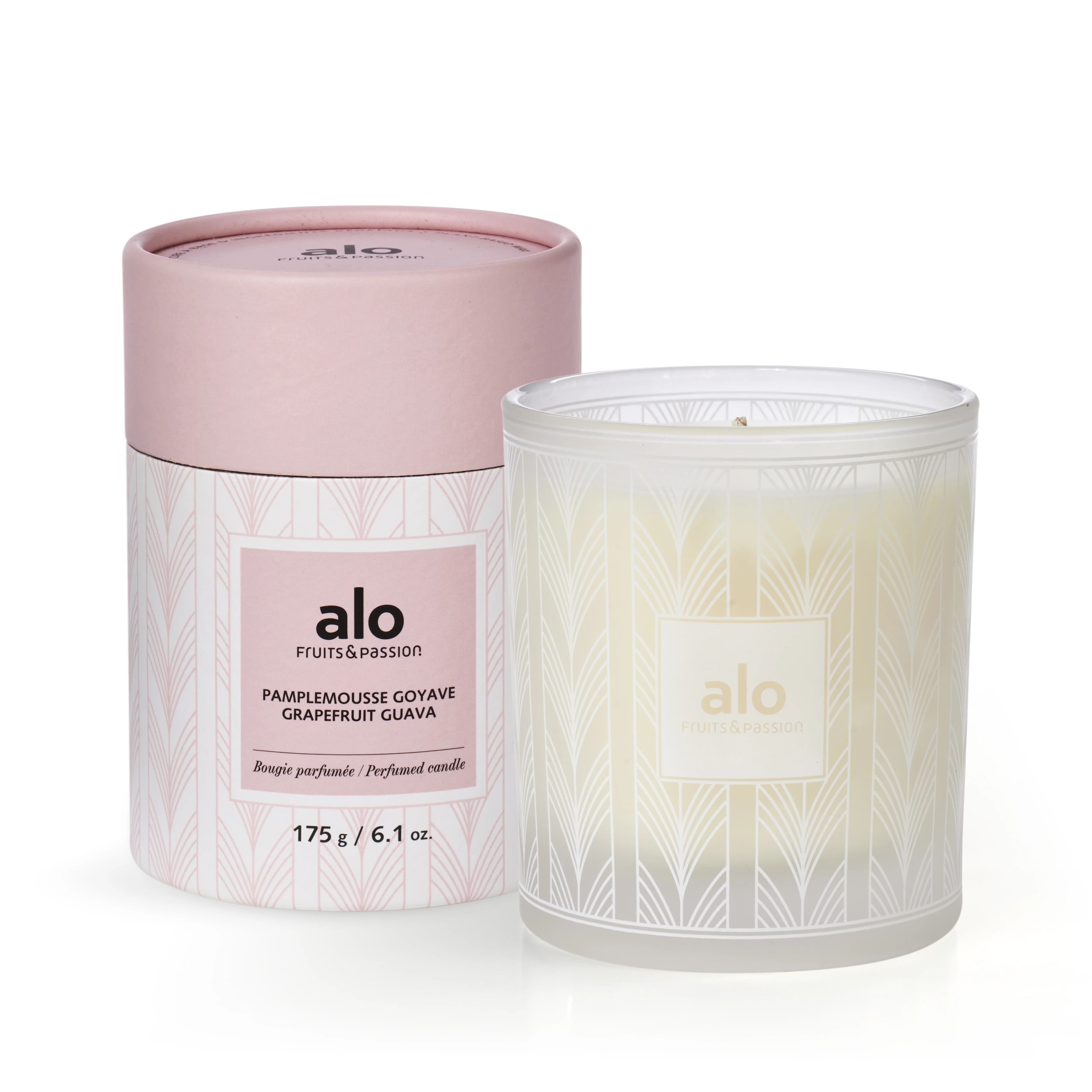 Perfumed Candle | Grapefruit Guava | 175G - Image 2