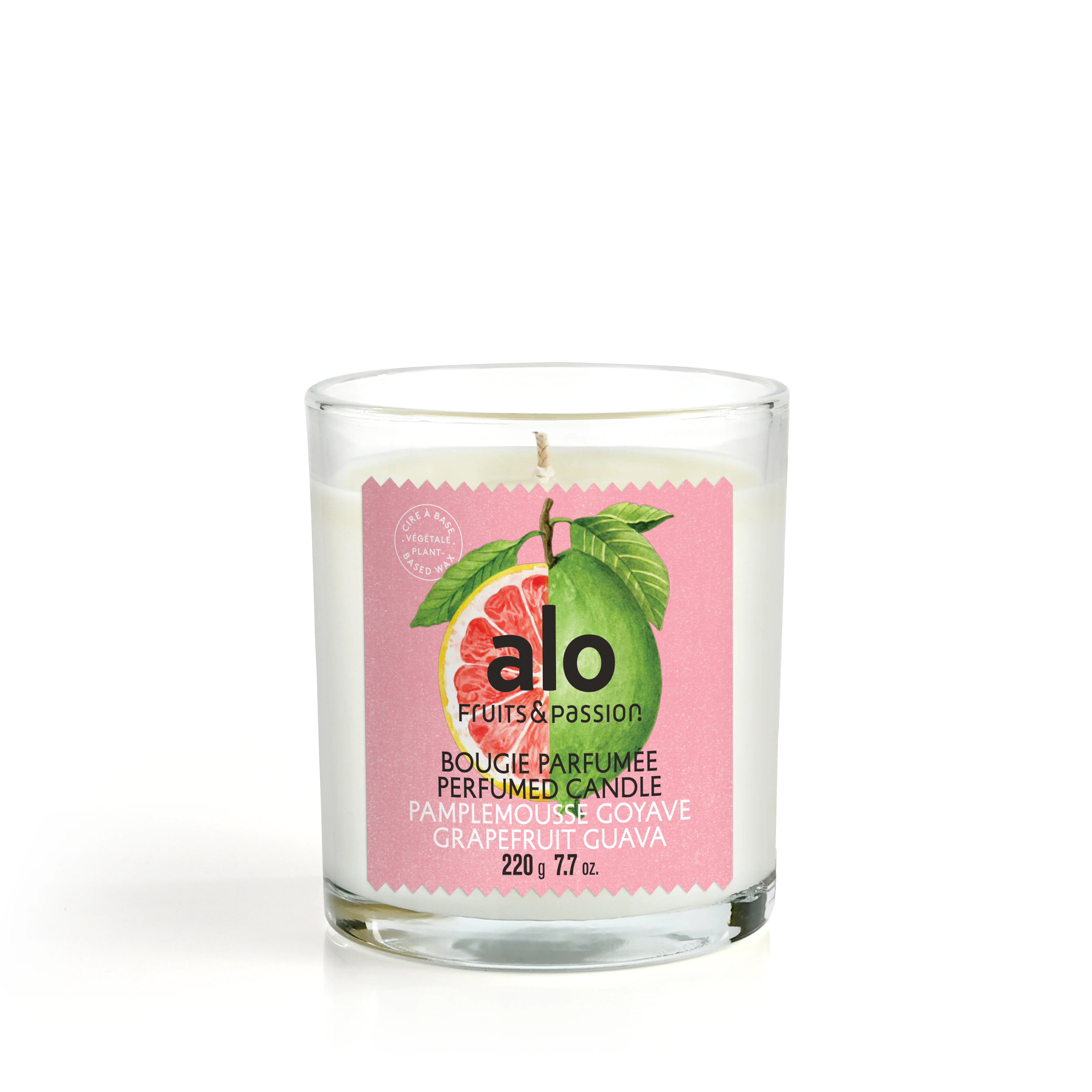Perfumed Candle | Grapefruit Guava | 220G - Image 2