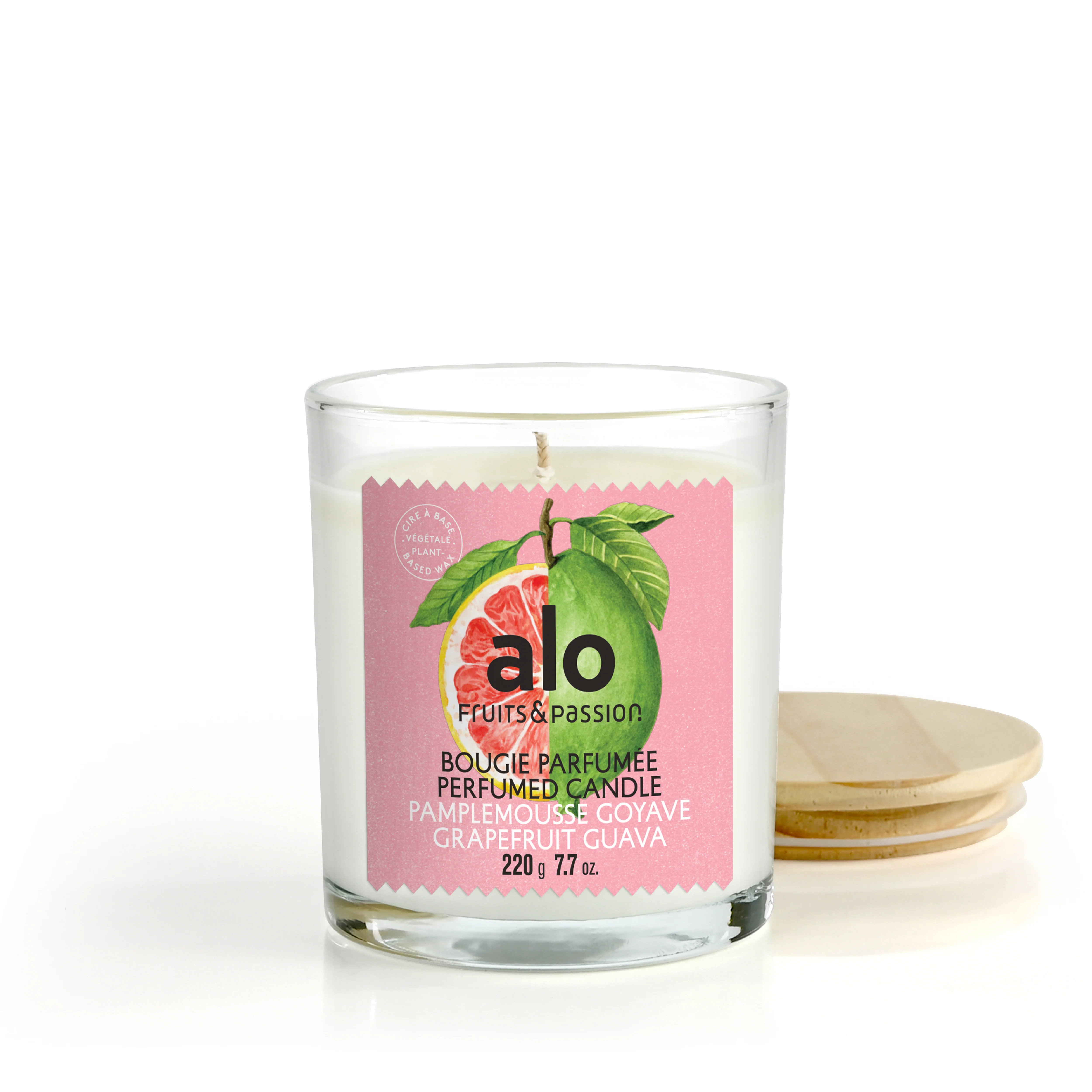 Perfumed Candle | Grapefruit Guava | 220G - Image 3