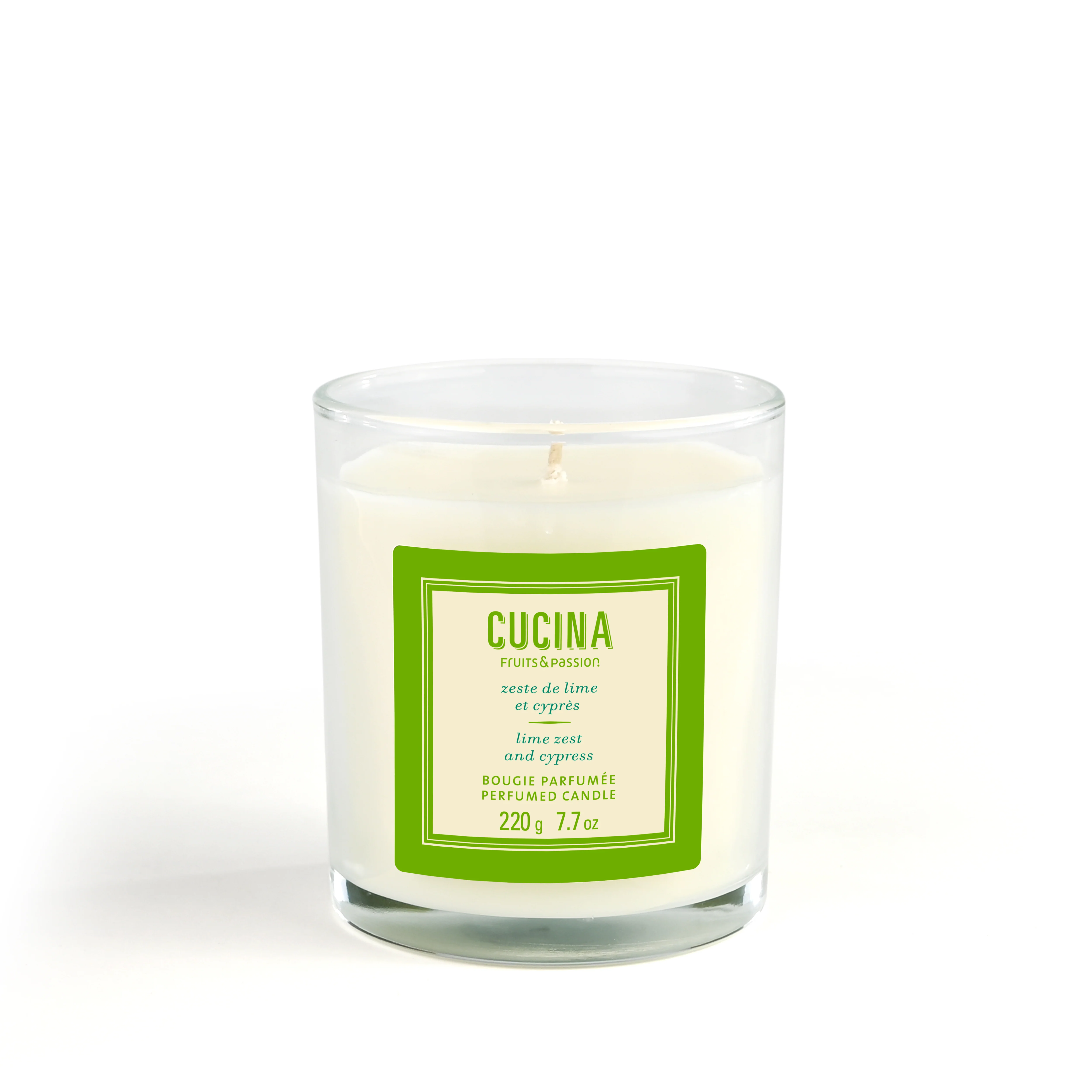 Perfumed Candle | Lime Zest and Cypress | 220G - Image 2