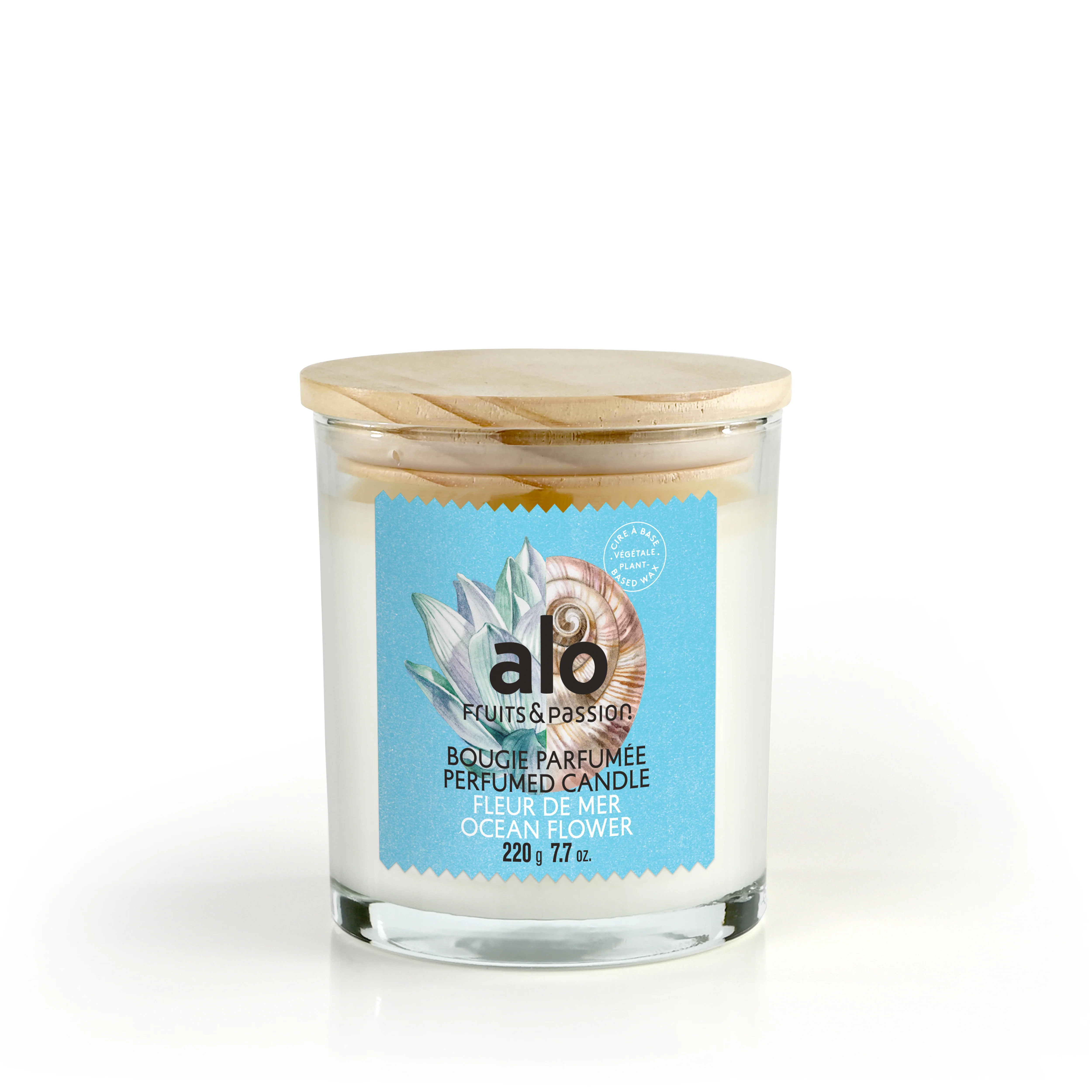 Perfumed Candle | Ocean Flower | 220G