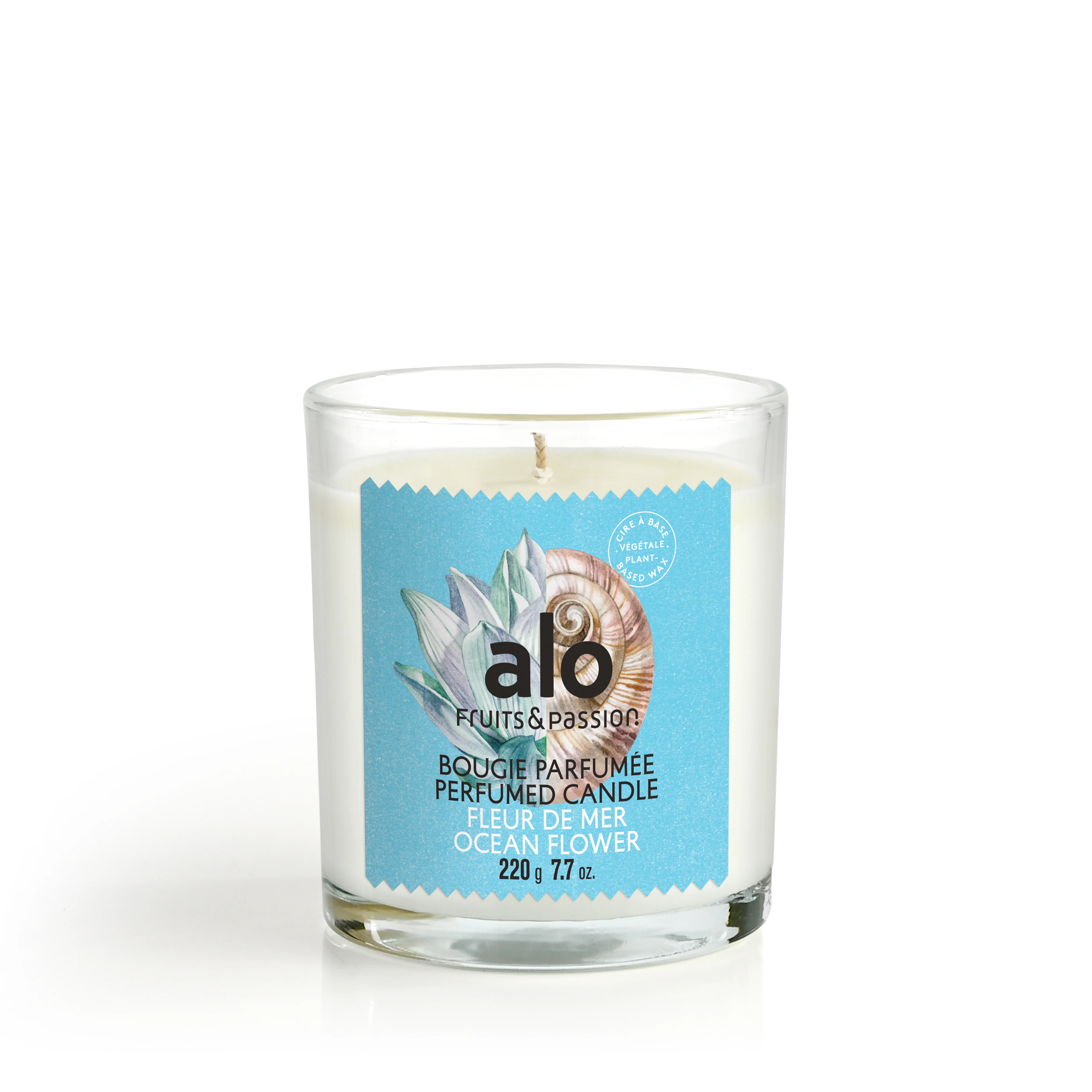 Perfumed Candle | Ocean Flower | 220G - Image 2