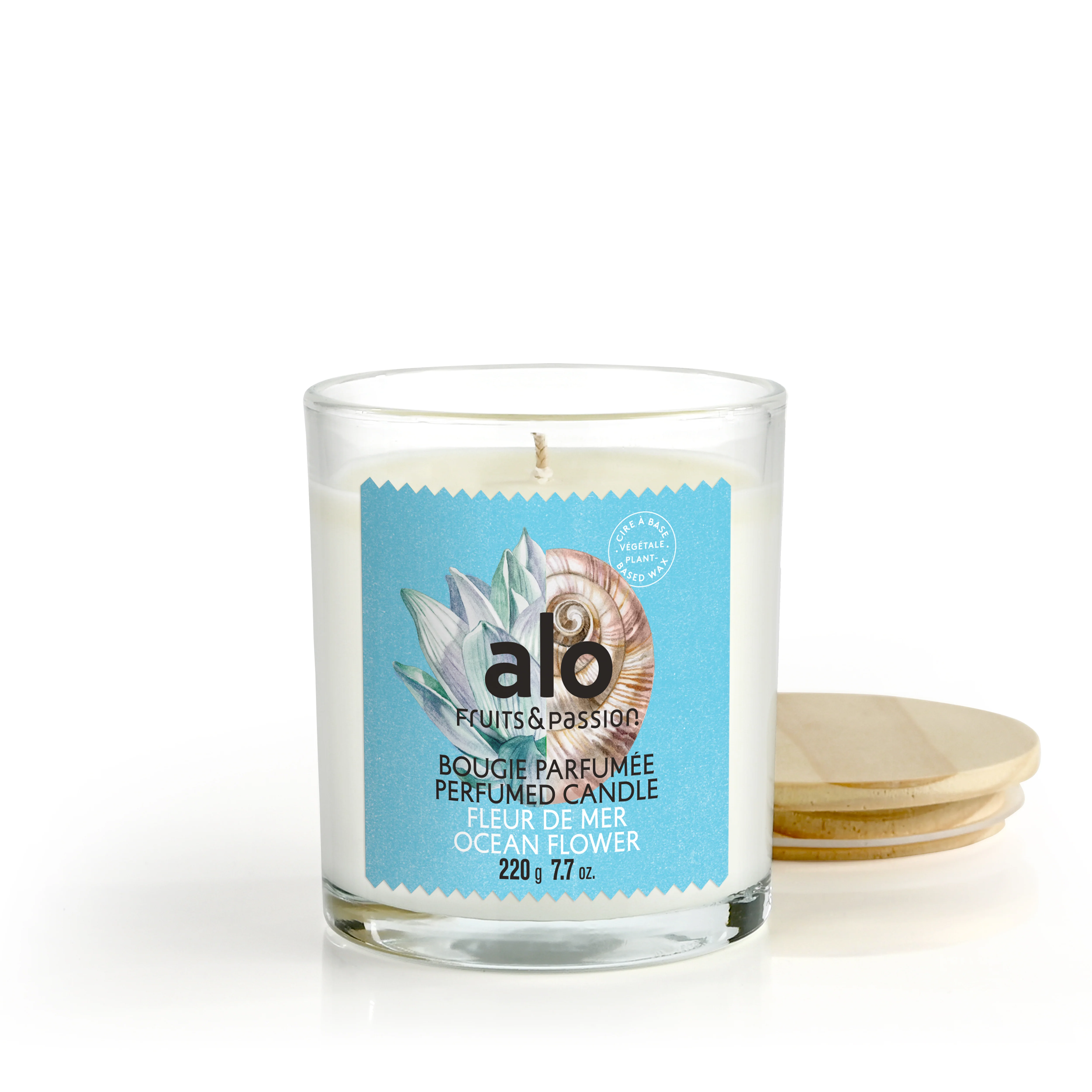 Perfumed Candle | Ocean Flower | 220G - Image 3