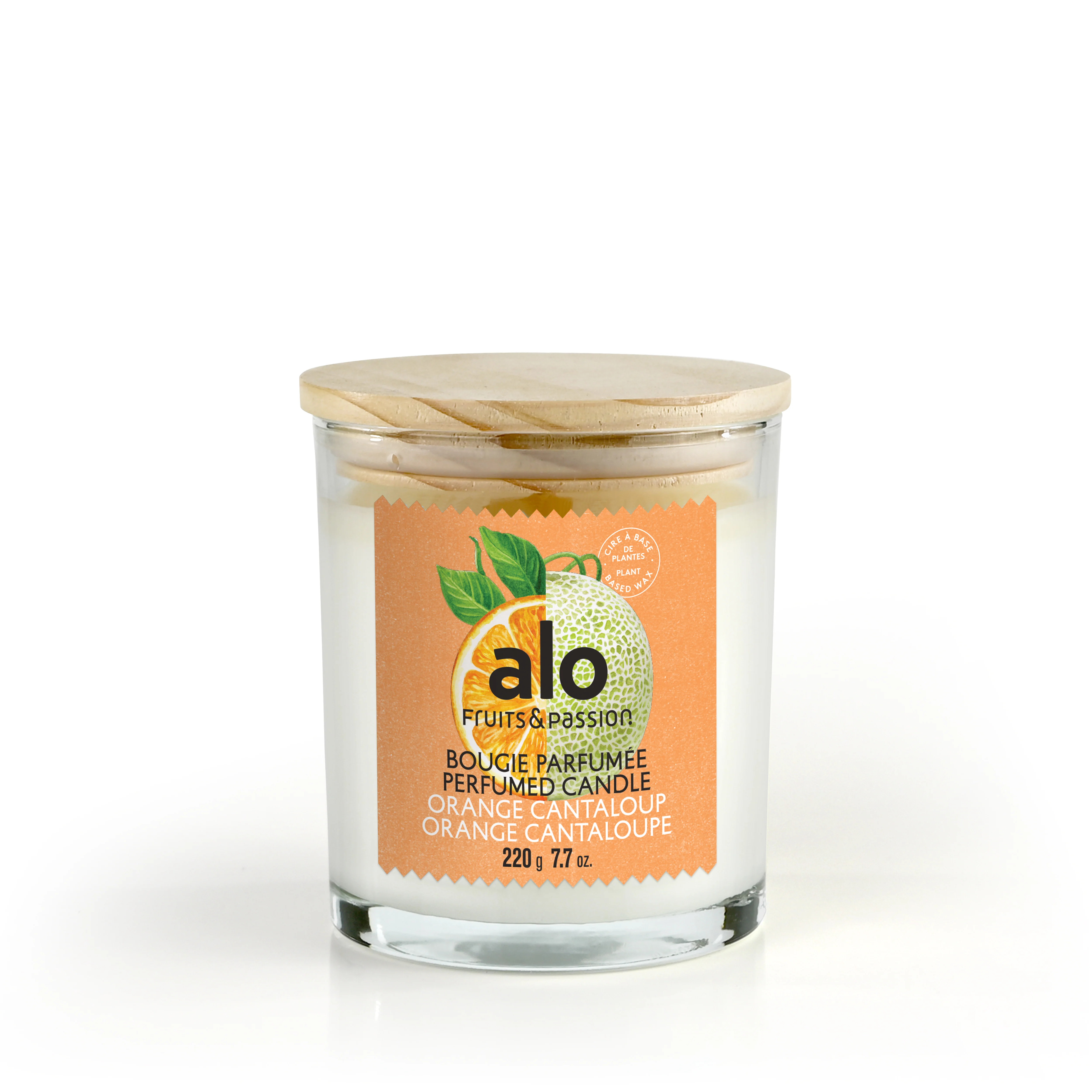 Perfumed Candle | Orange Cantaloupe | 220G
