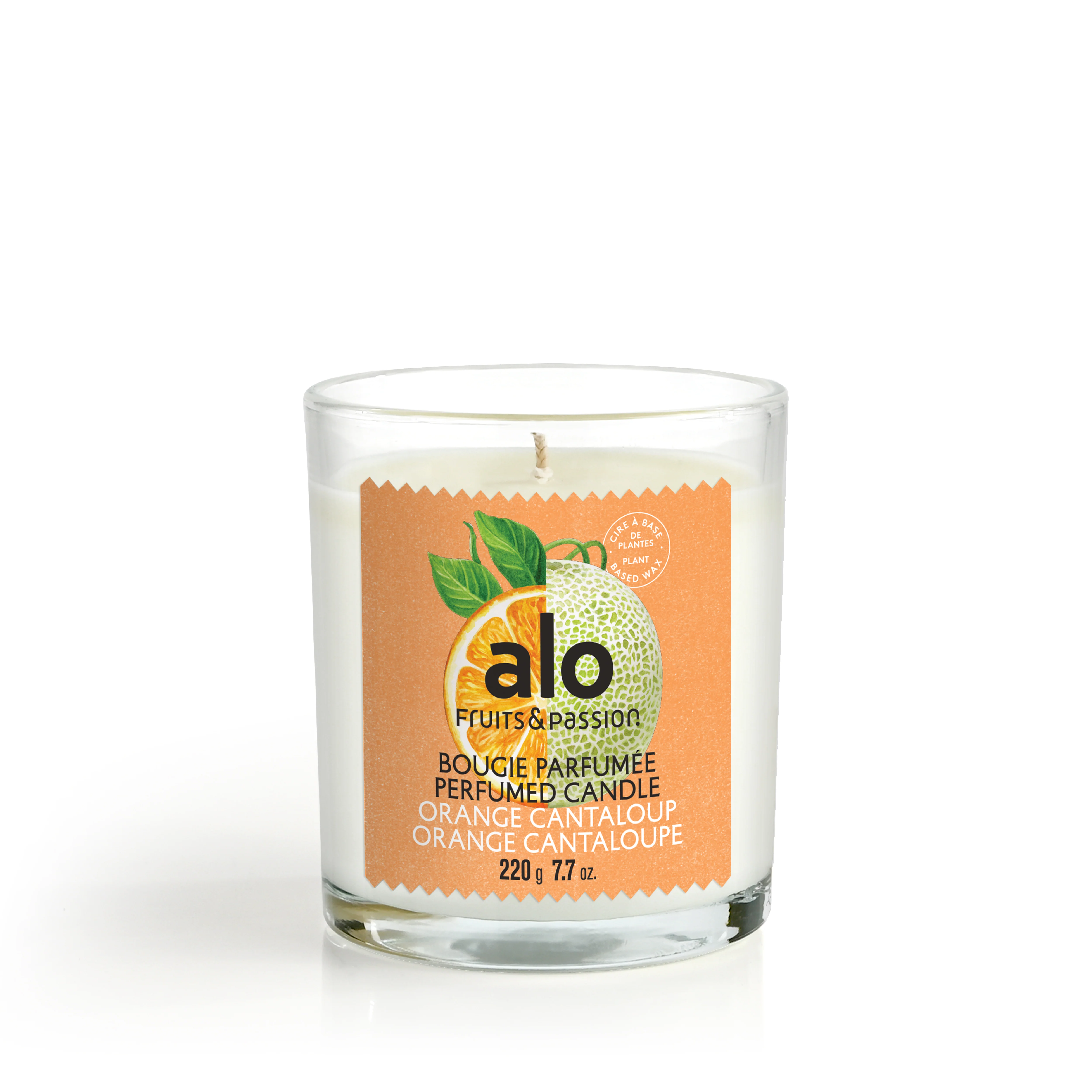 Perfumed Candle | Orange Cantaloupe | 220G - Image 2