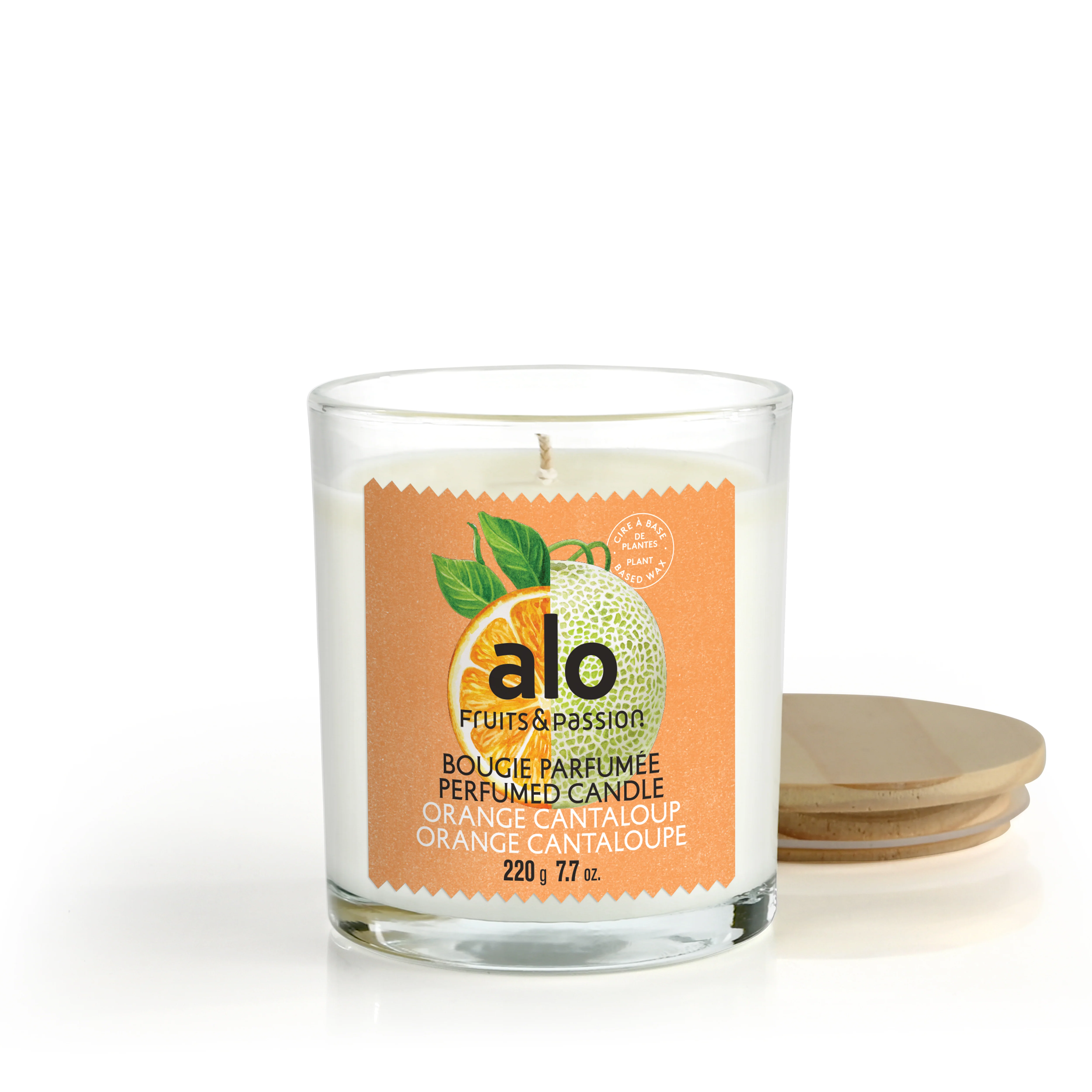 Perfumed Candle | Orange Cantaloupe | 220G - Image 3