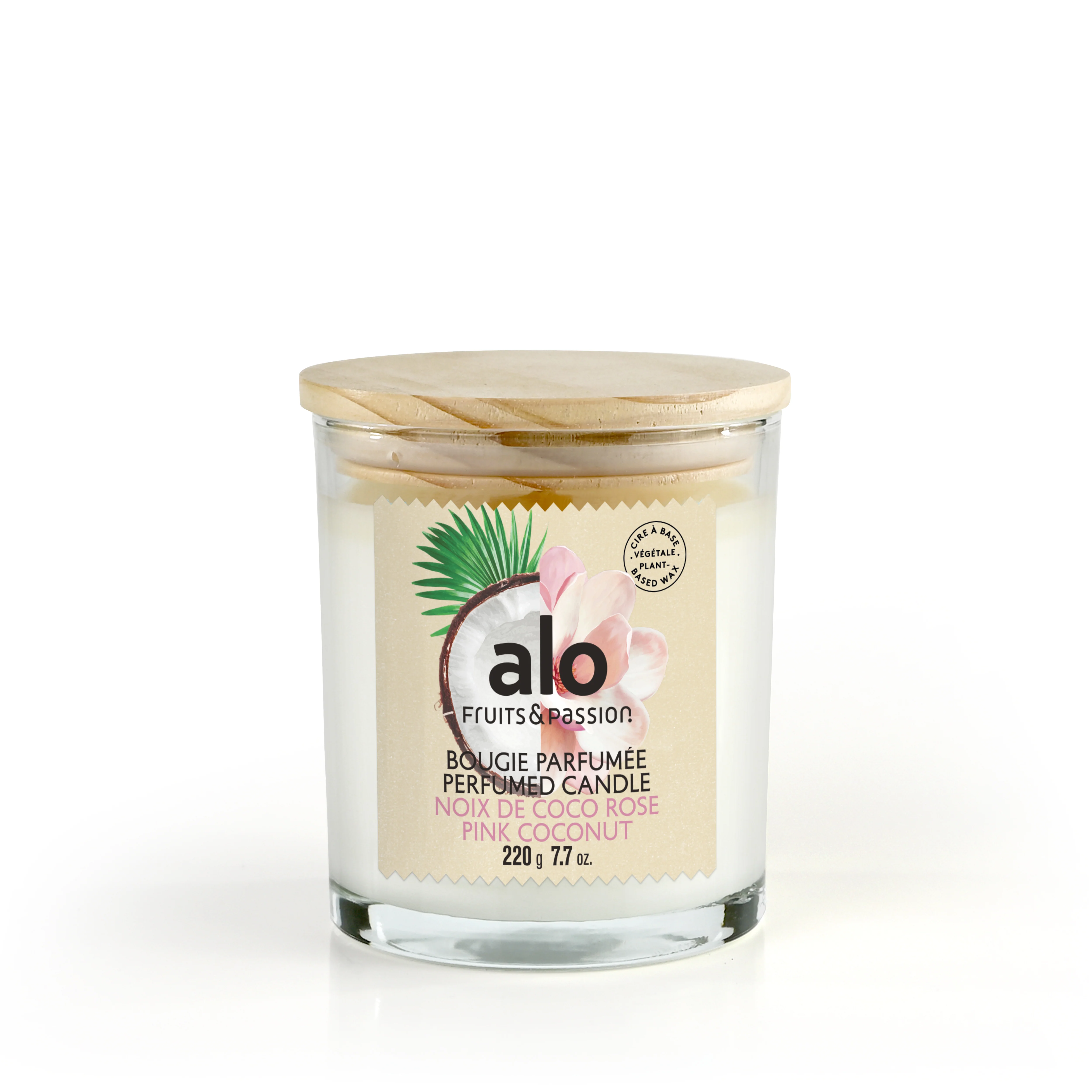 Perfumed Candle | Pink Coconut | 220G