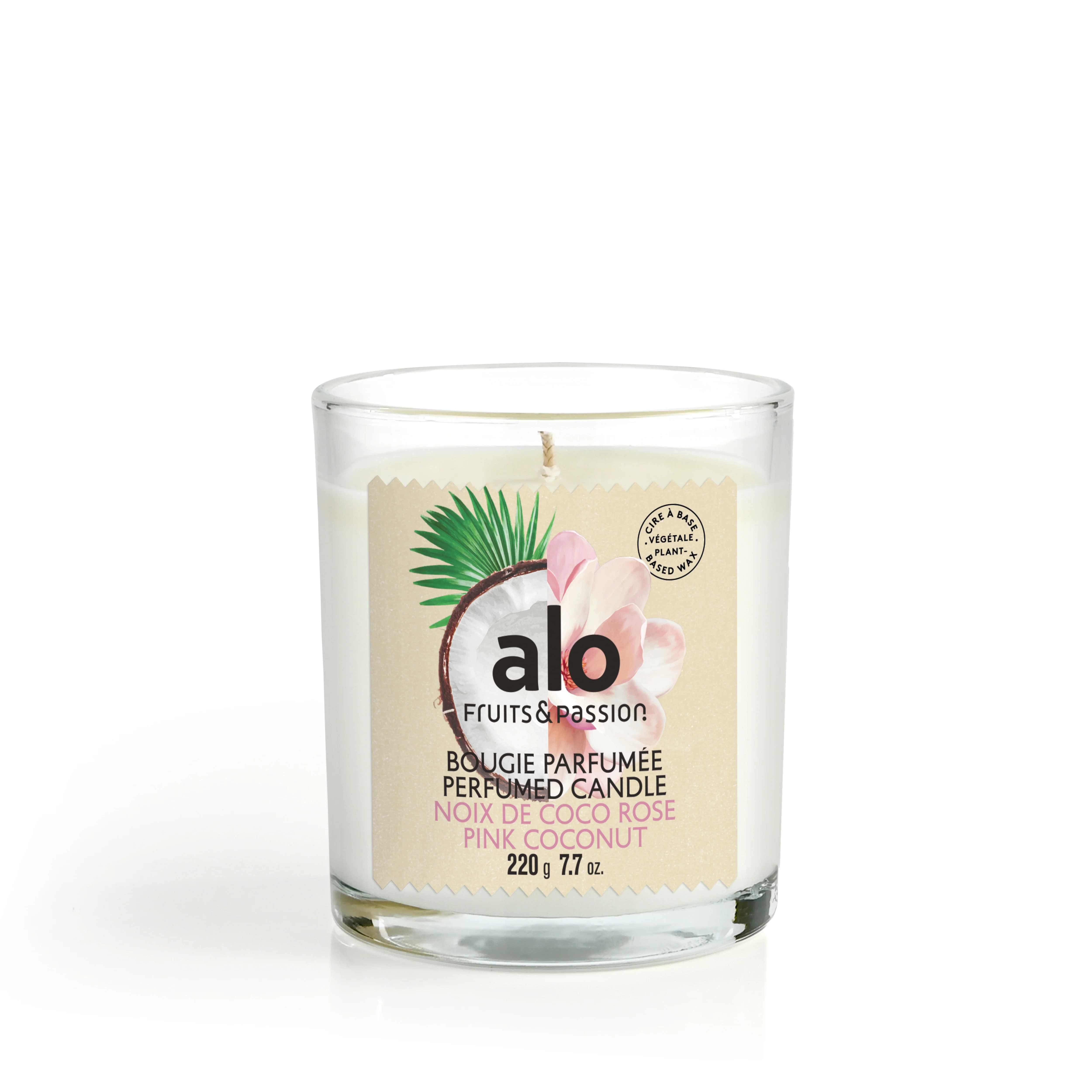 Perfumed Candle | Pink Coconut | 220G - Image 2