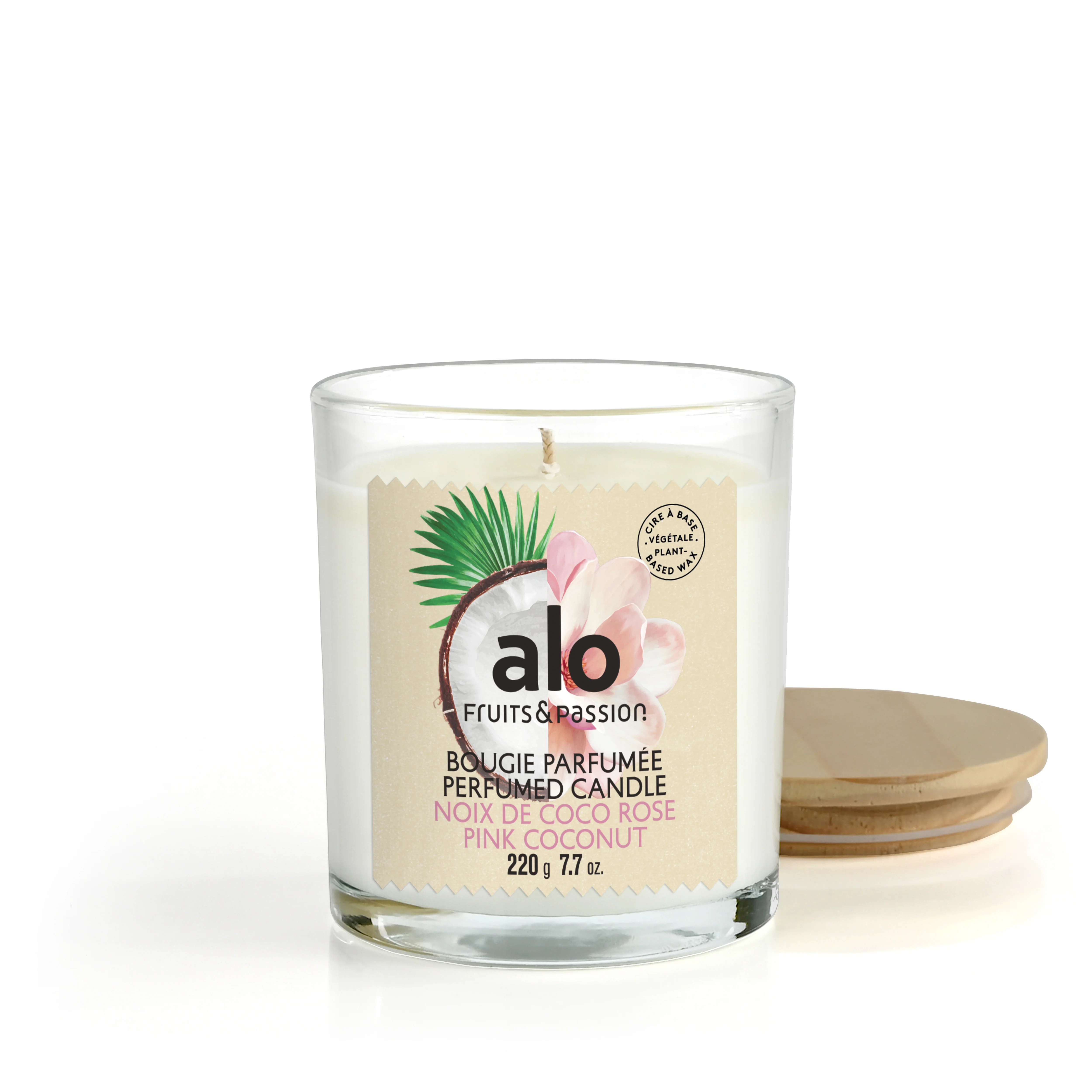Perfumed Candle | Pink Coconut | 220G - Image 3