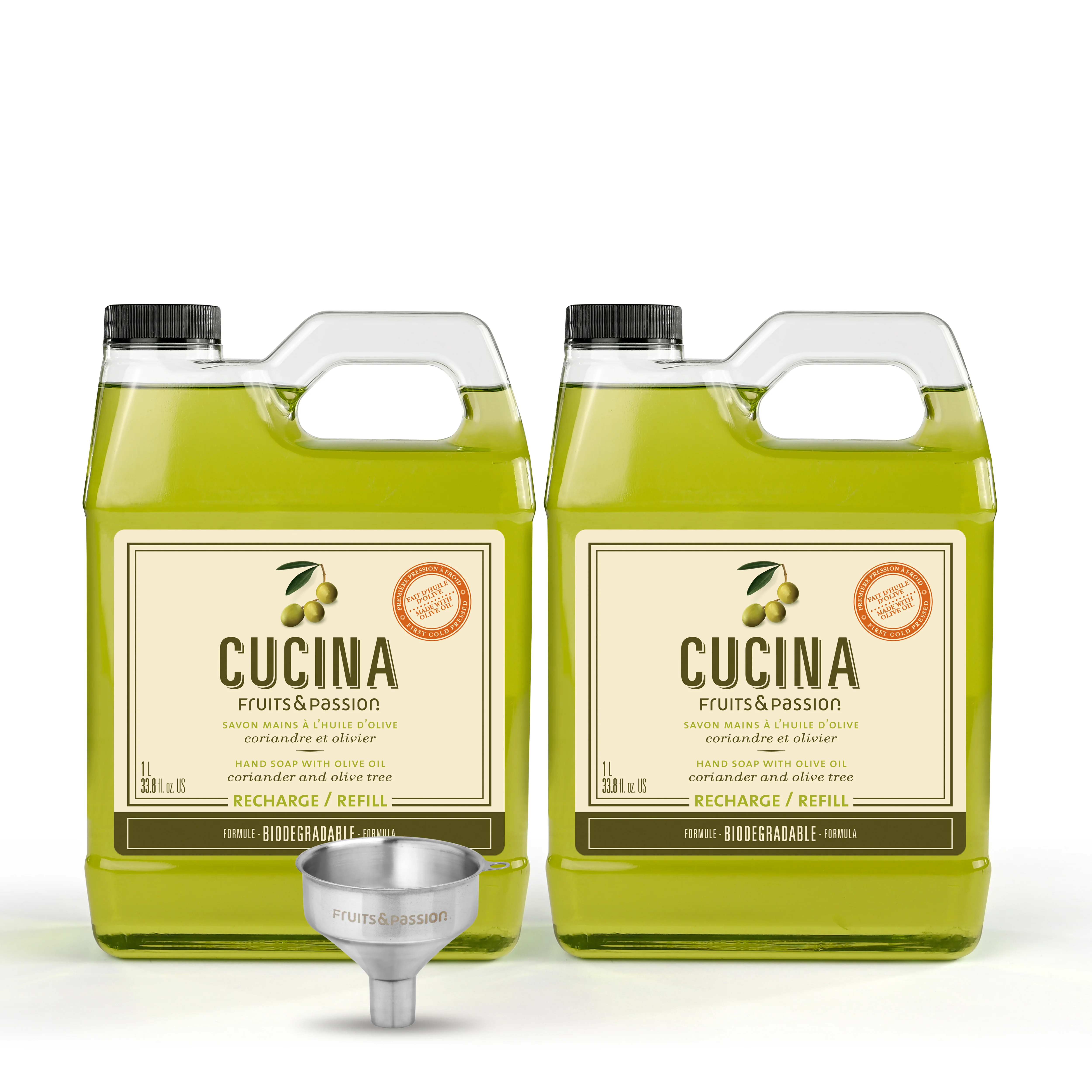 Hand Soap Refill Saving Bundle |  Coriander and Olive Tree