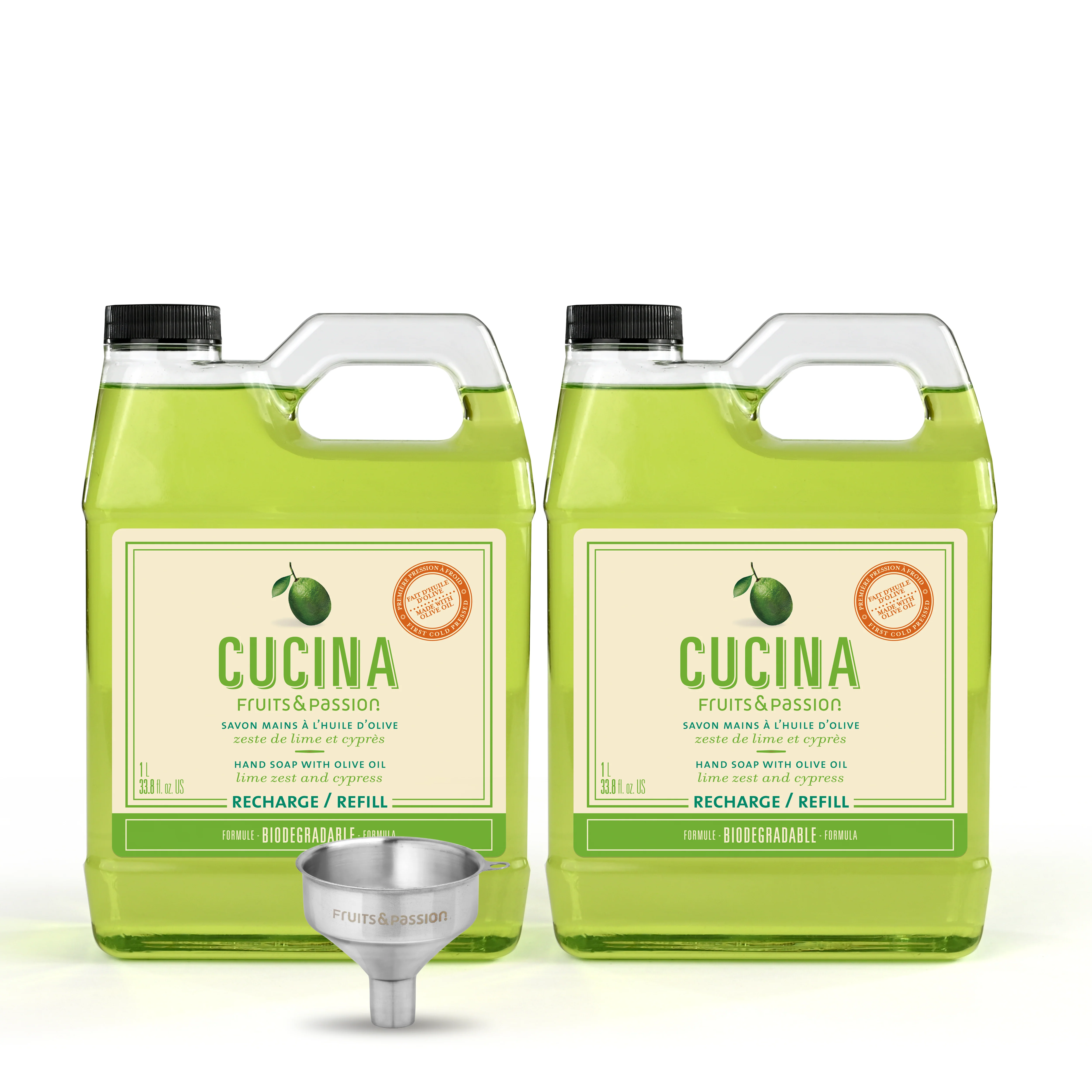 Hand Soap Refill Saving Bundle | Lime Zest and Cypress