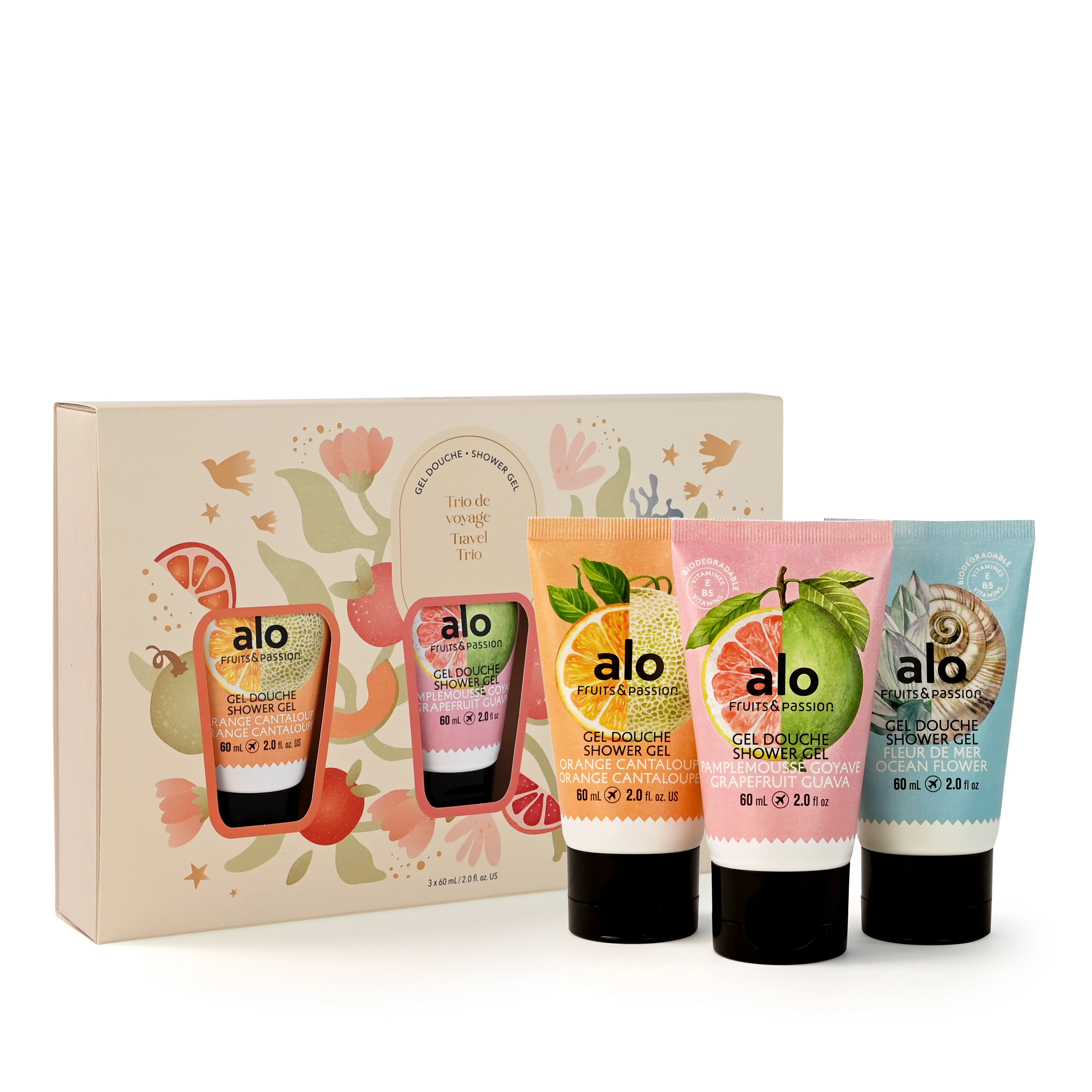 Shower gel travel trio - Image 2