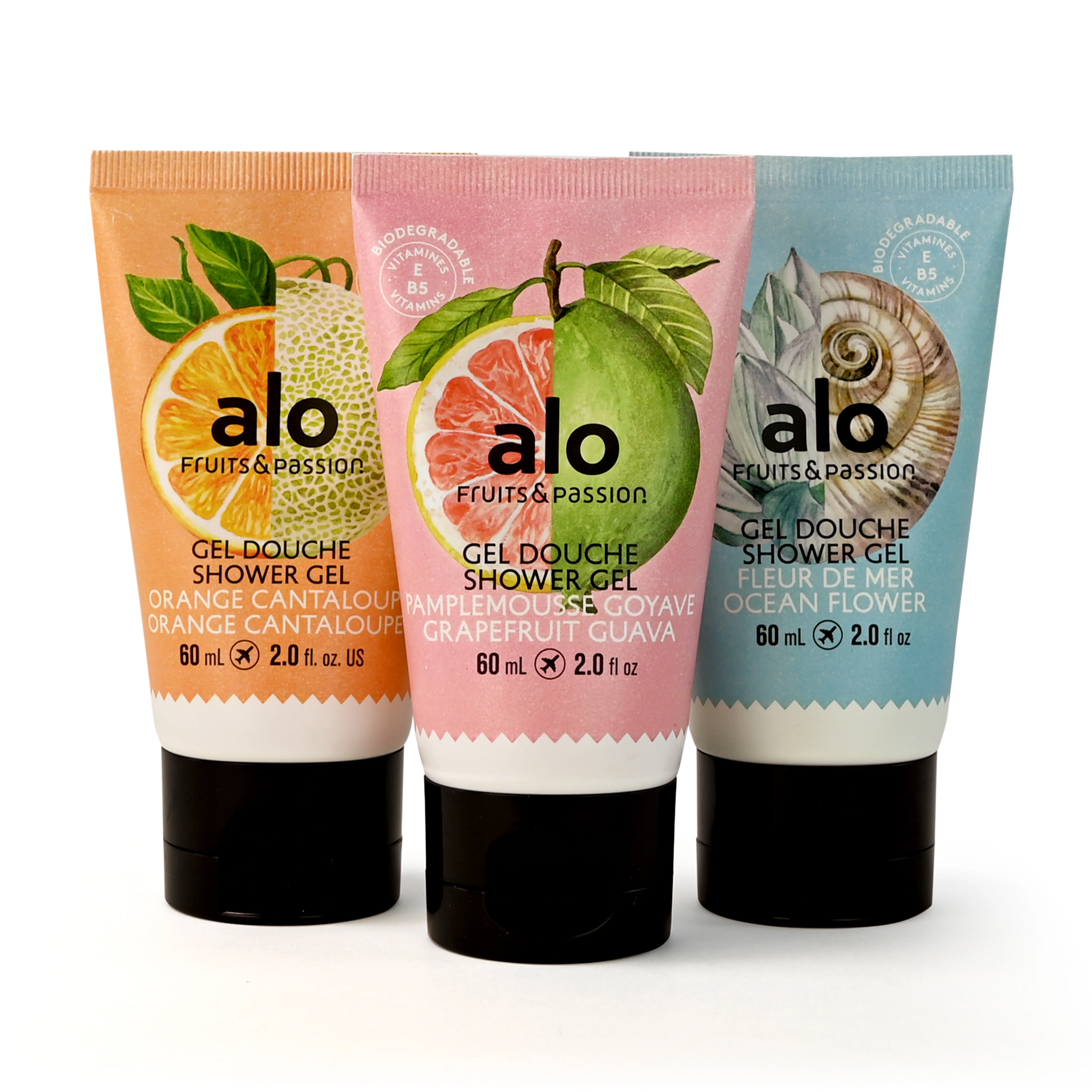 Shower gel travel trio - Image 3