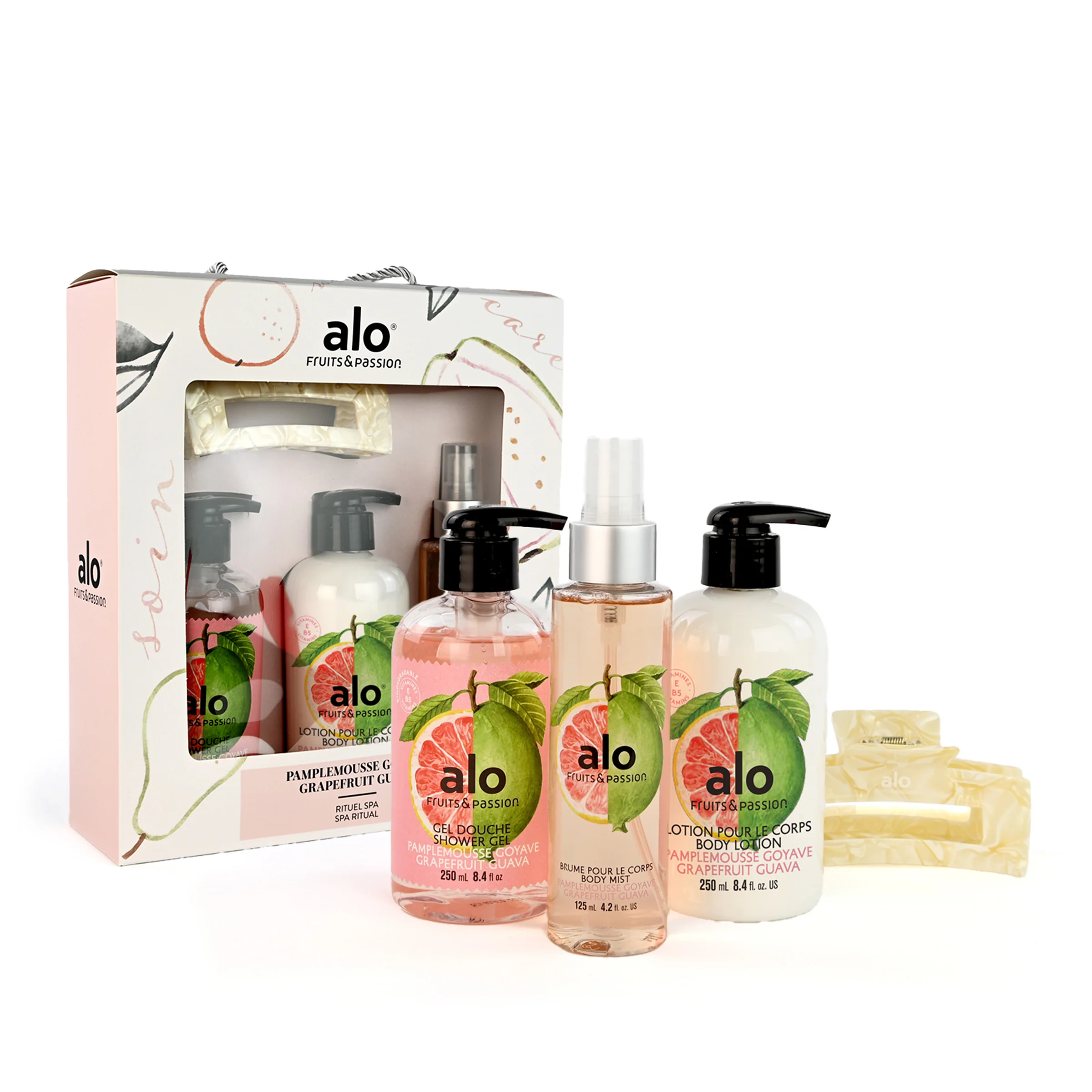 Spa Ritual Gift Set | Grapefruit Guava